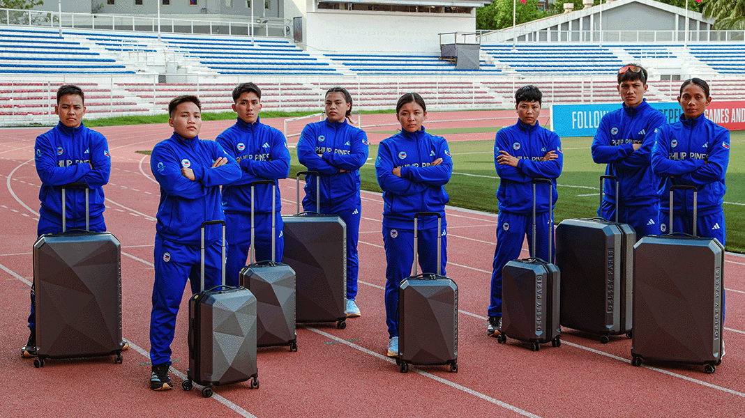 Delsey Paris: Proudly Supporting the Philippine Olympic Team for Paris 2024