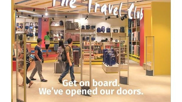 WE'VE OPENED OUR DOORS
