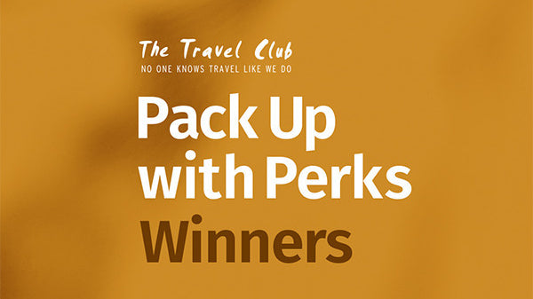 PACK UP WITH PERKS 2019 WINNERS