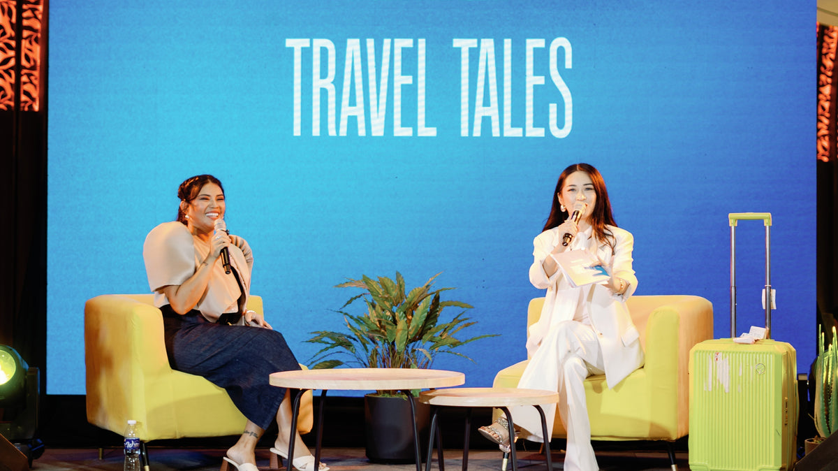 World Traveller Launches “Travel Tales” with Kach Umandap