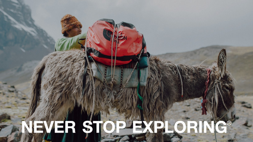 The North Face #NeverStopExploring