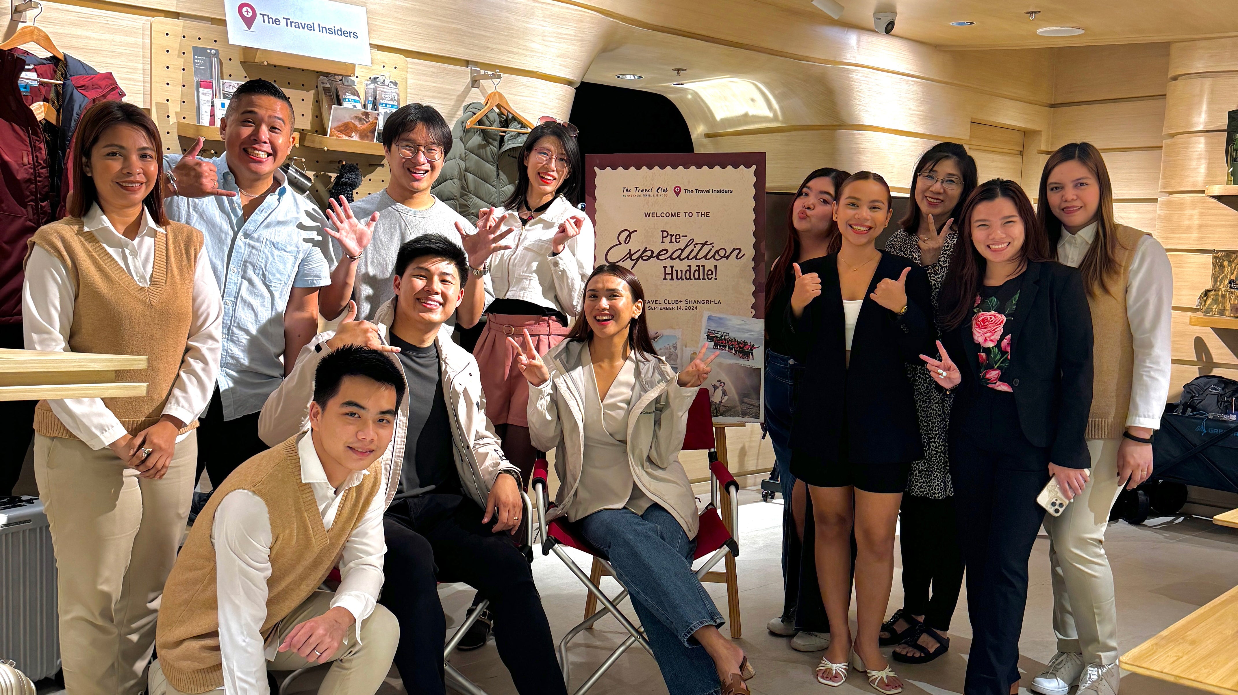The Travel Club Kicks Off First Community Huddle Series with The Travel Insiders Pre-Departure Briefing