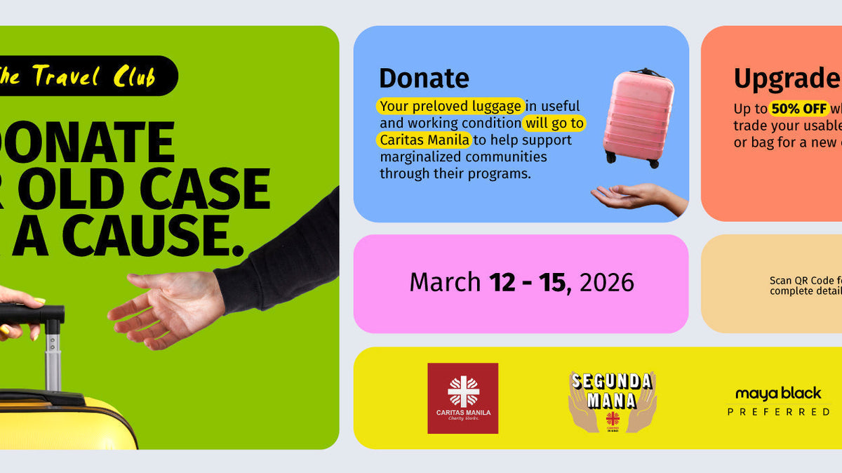 The Travel Club’s Trade-In Sale Is Back: Here’s Your Second Chance to Donate and Upgrade