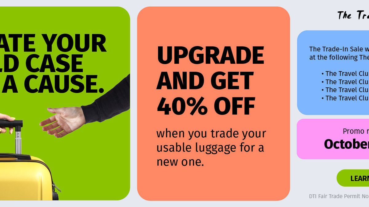 Ready for an Upgrade? The Travel Club Trade-In Sale Is Back