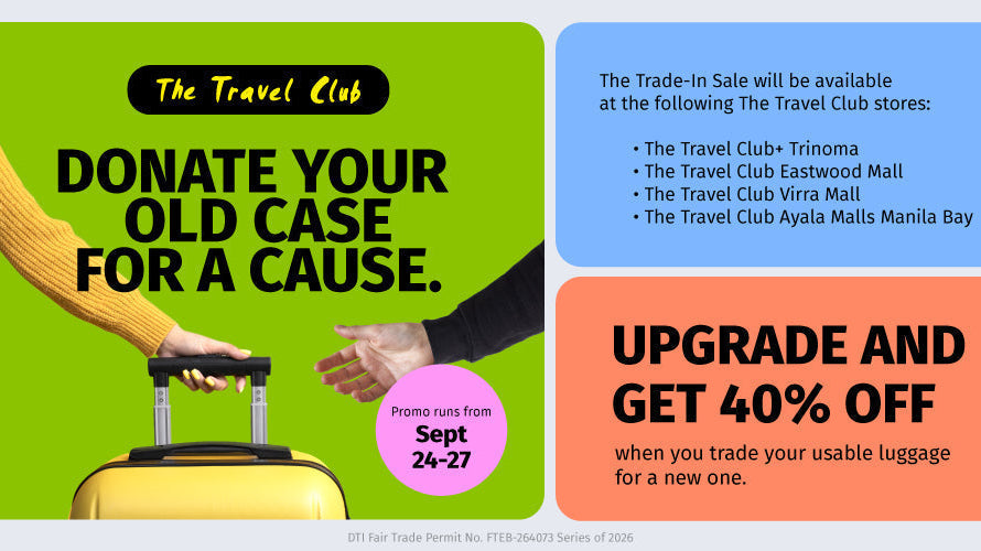 Ready for an Upgrade? The Travel Club Trade-In Sale Is Back