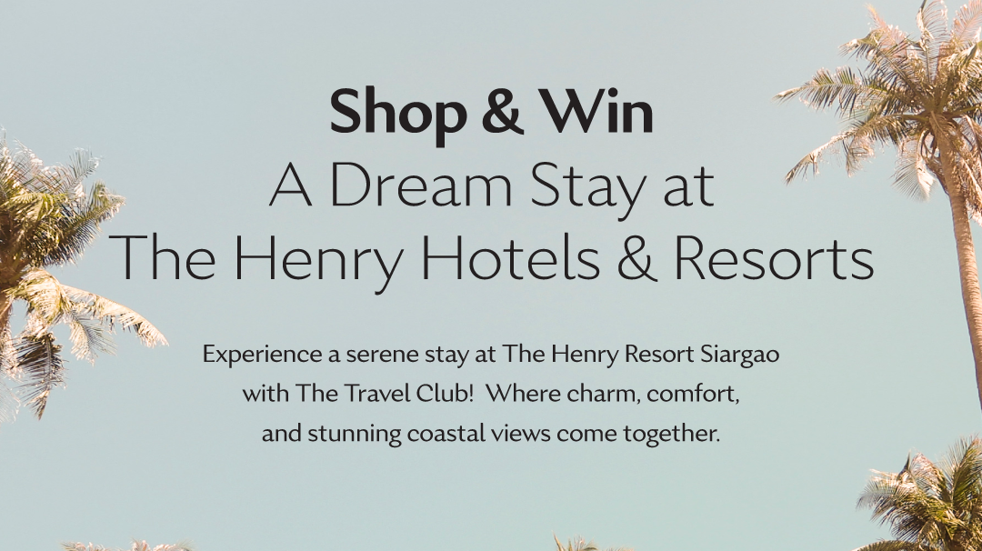 Shop & Win: A Dream Stay at The Henry Hotels & Resorts