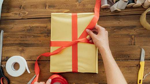 Get and Wrap Special Gifts at The Travel Club