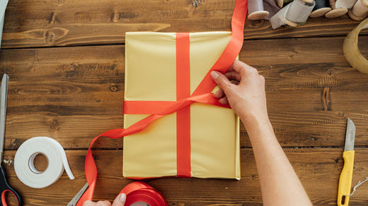 Get and Wrap Special Gifts at The Travel Club