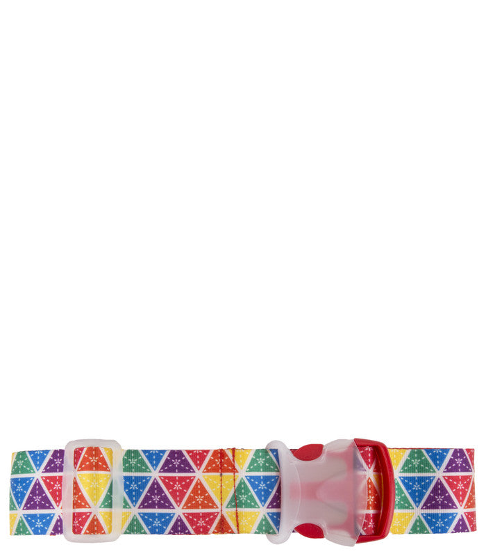 TRAVELONRainbow colored Luggage Strap
