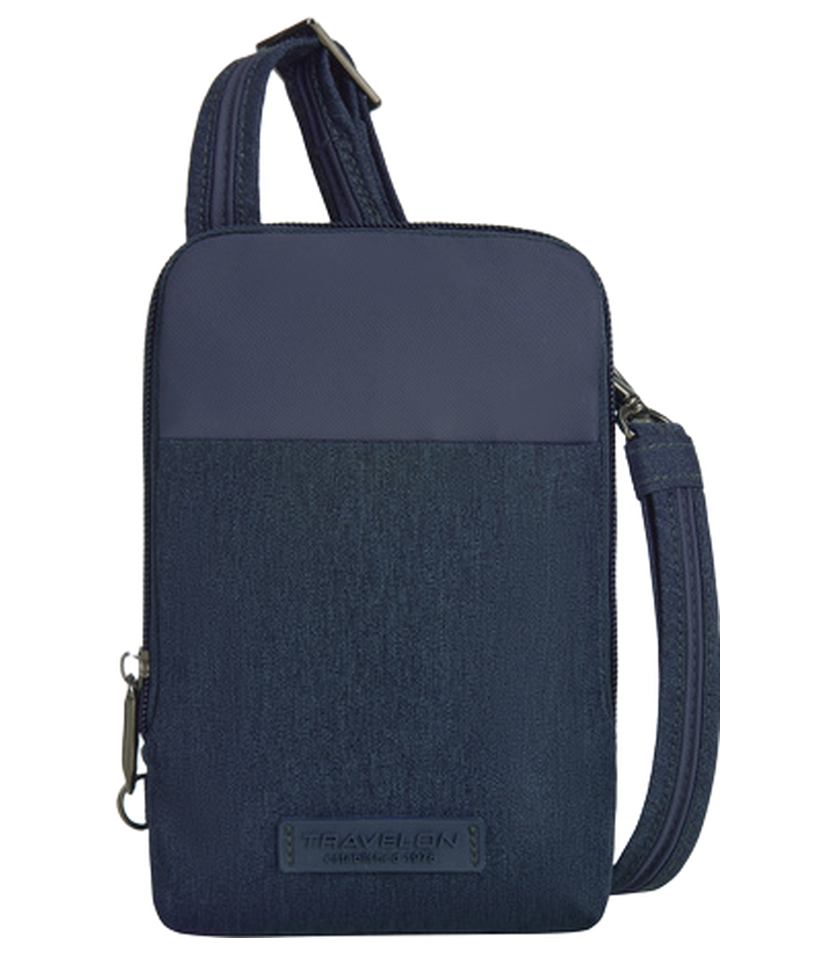 TRAVELONMetro Stadium Mini Crossbody - Heather Navy