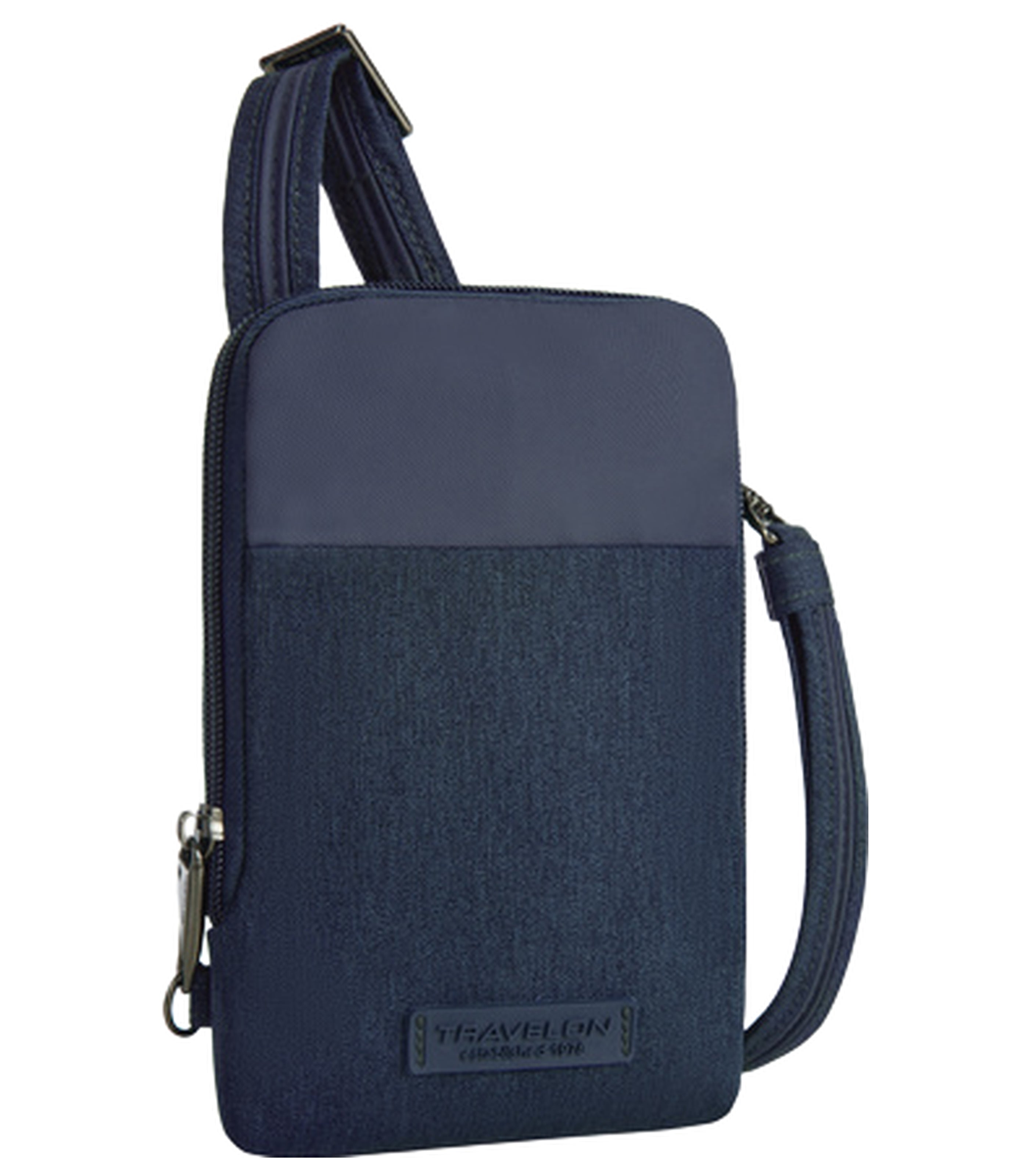 TRAVELONMetro Stadium Mini Crossbody - Heather Navy
