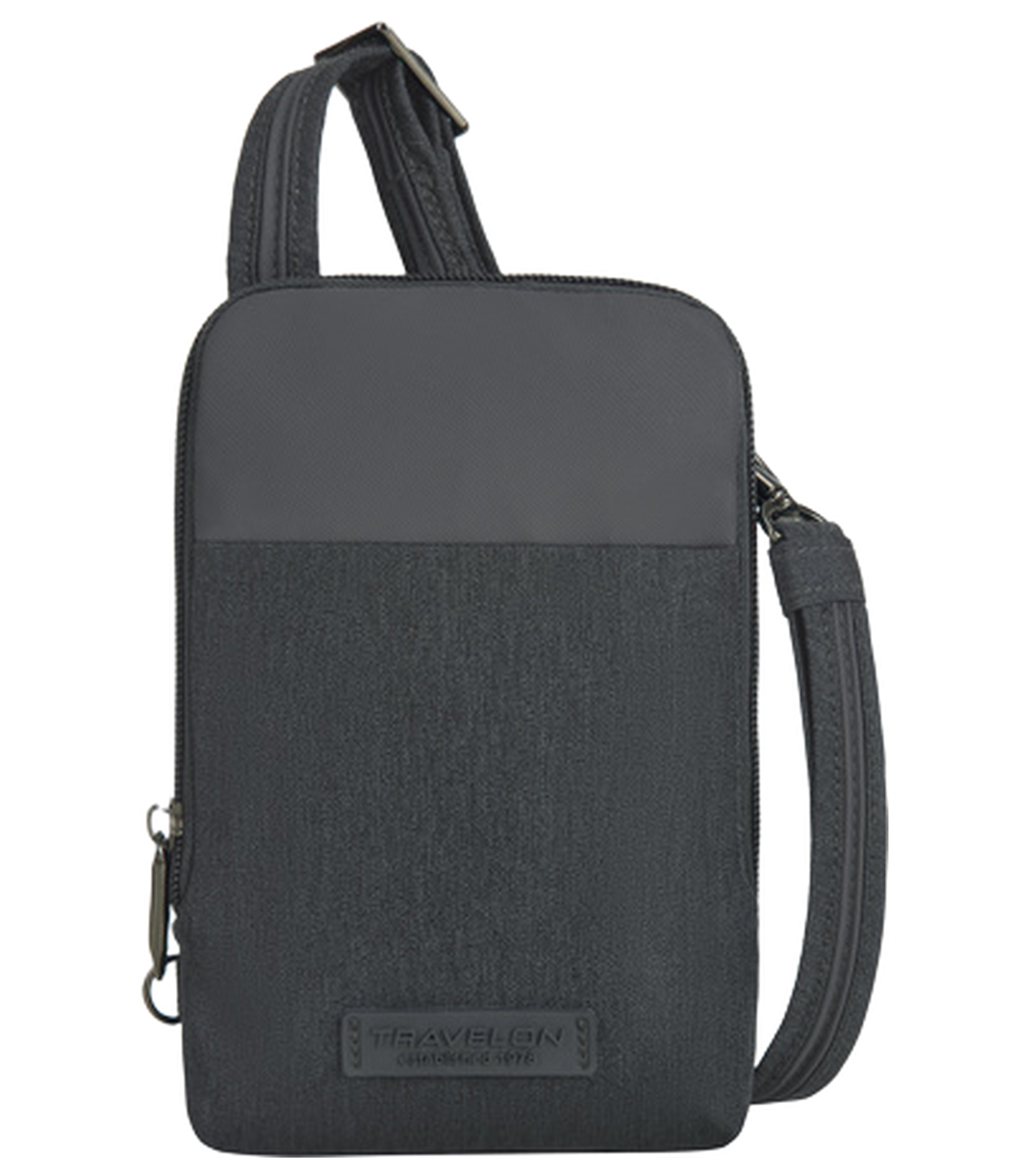 TRAVELONMetro Stadium Mini Crossbody - Heather Gray