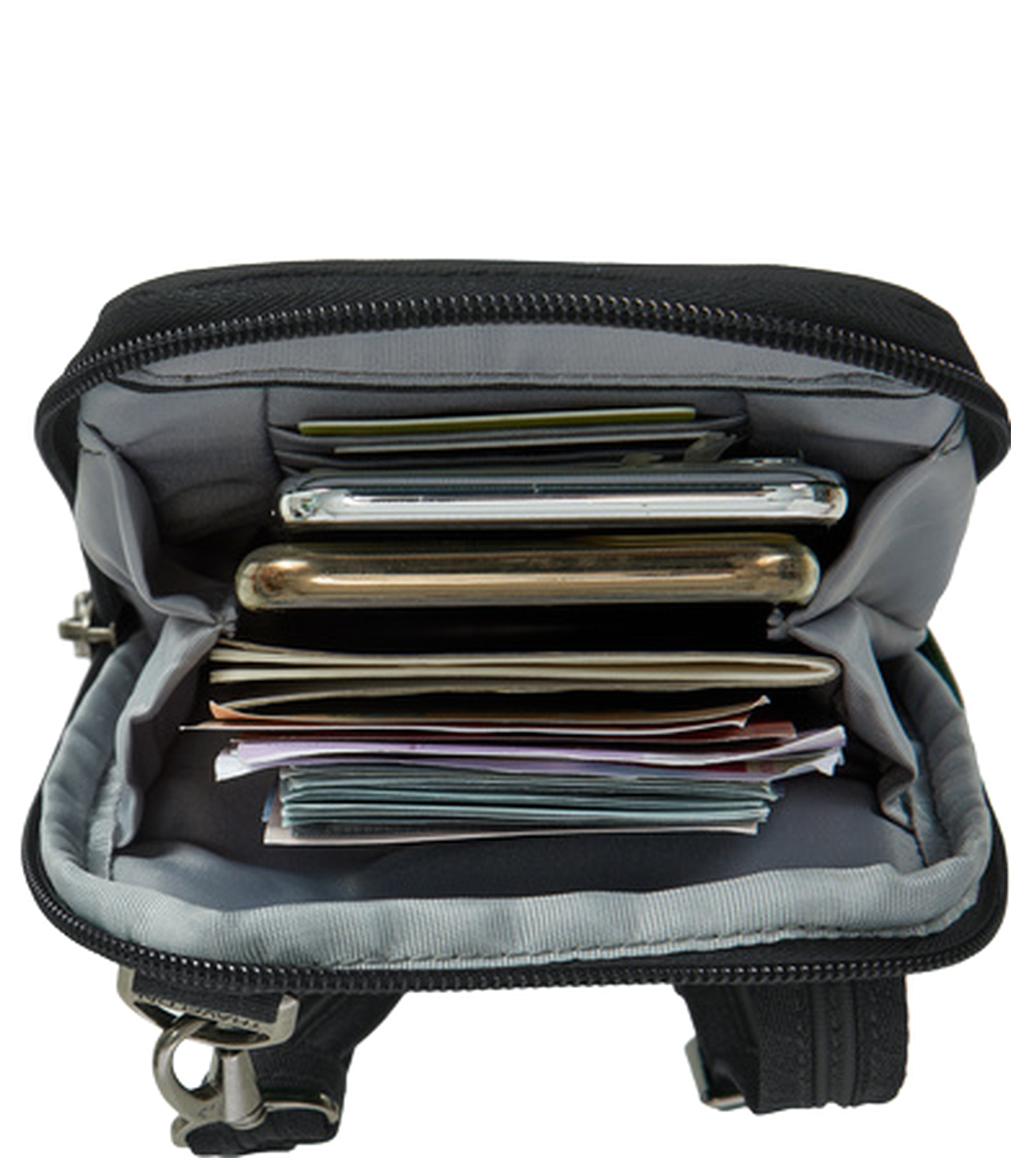TRAVELONMetro Stadium Mini Crossbody - Black