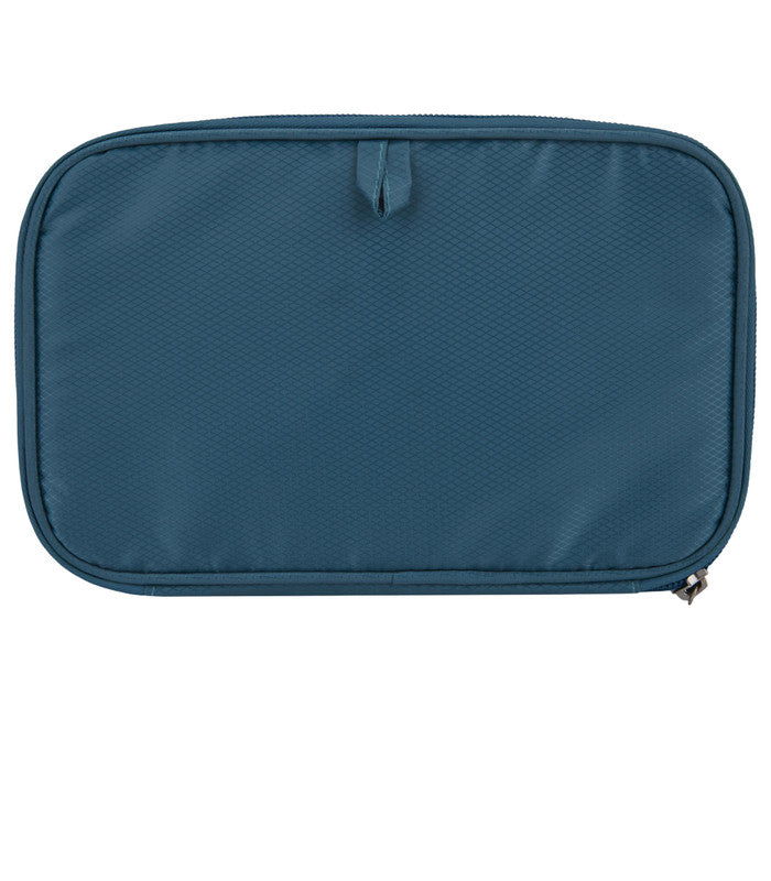 TRAVELONWorld Travel Essentials Tech Organizer - Teal