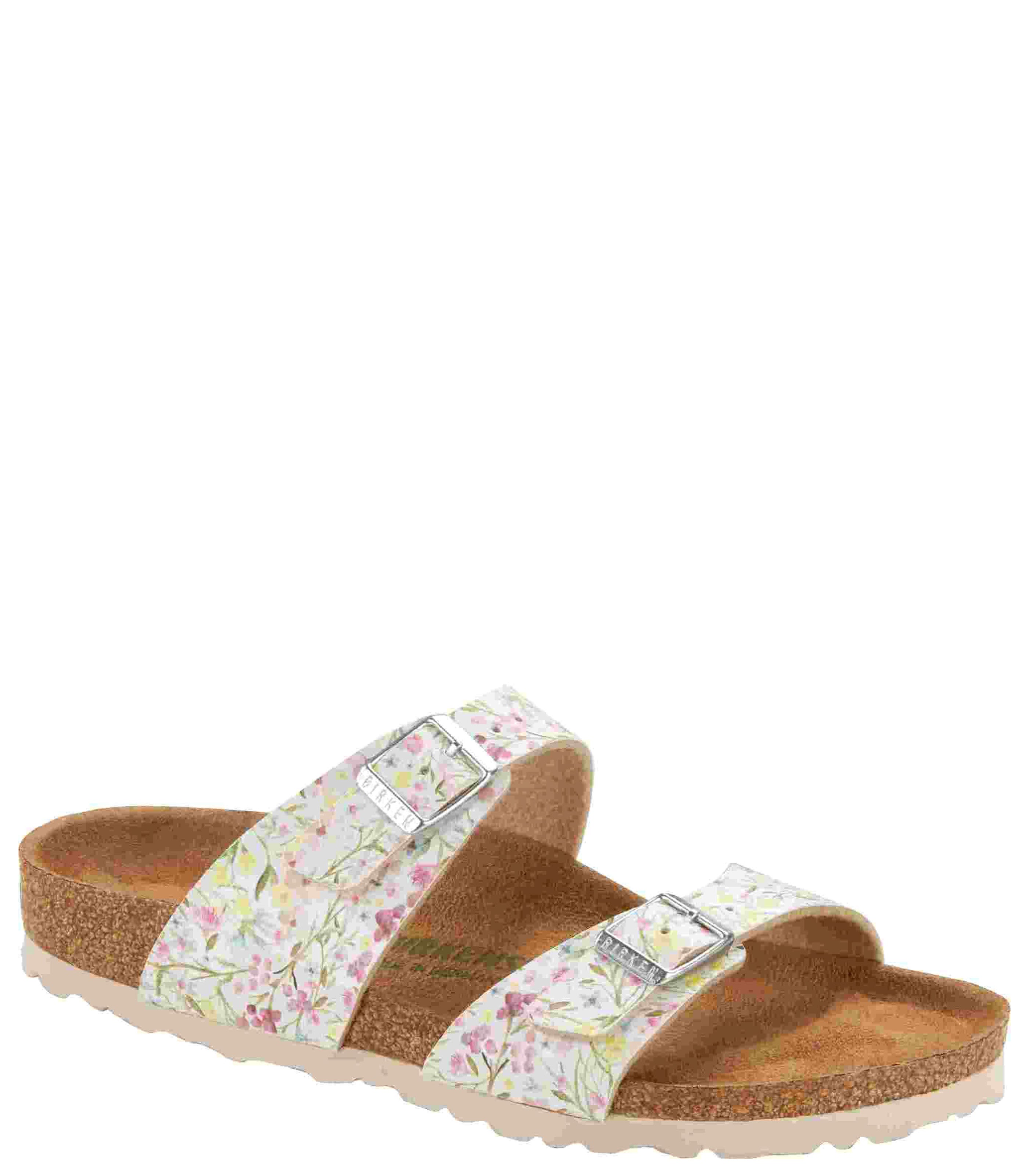 BIRKENSTOCKSydney Womens Watercolor Flwr Wht