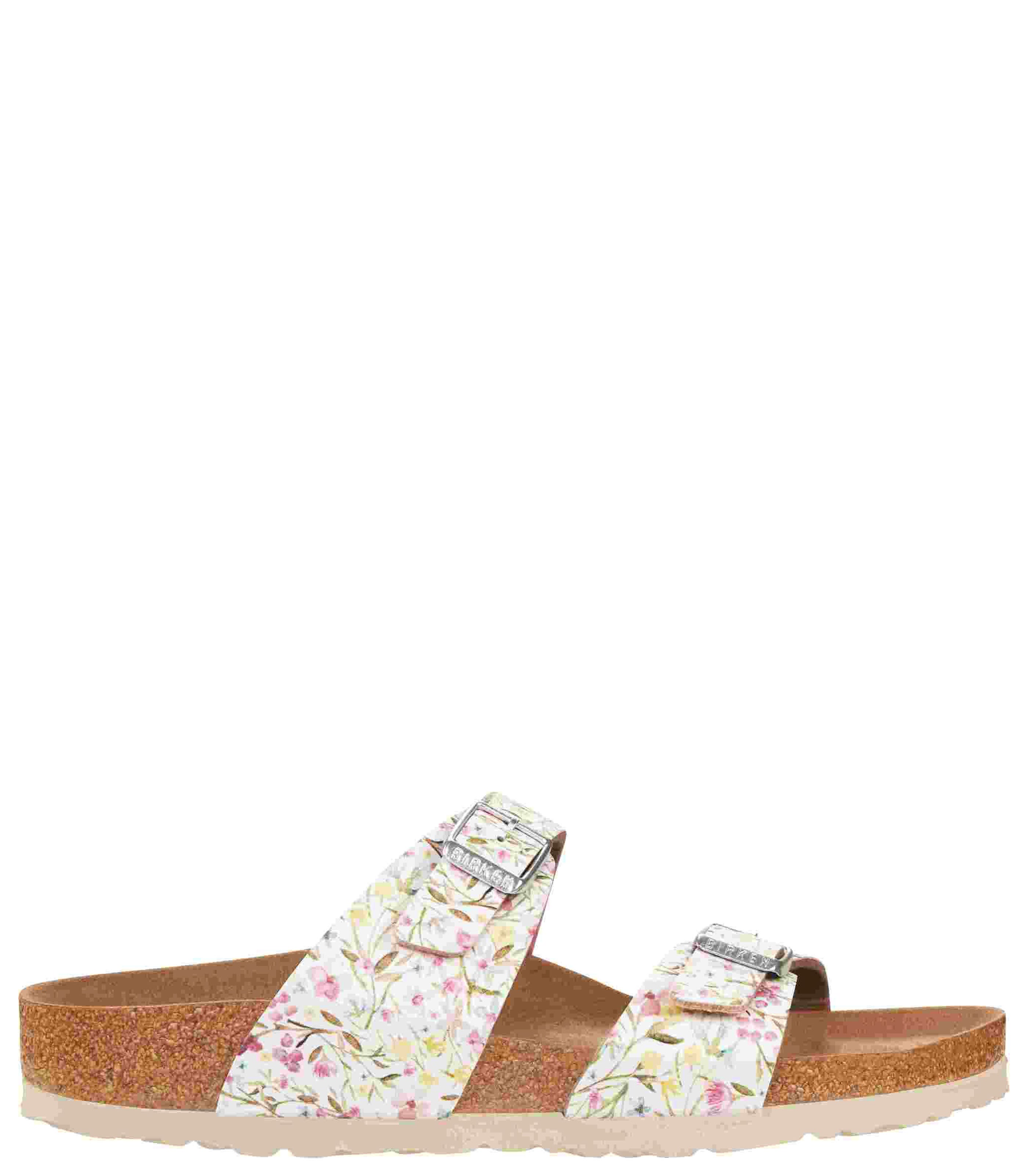 BIRKENSTOCKSydney Womens Watercolor Flwr Wht