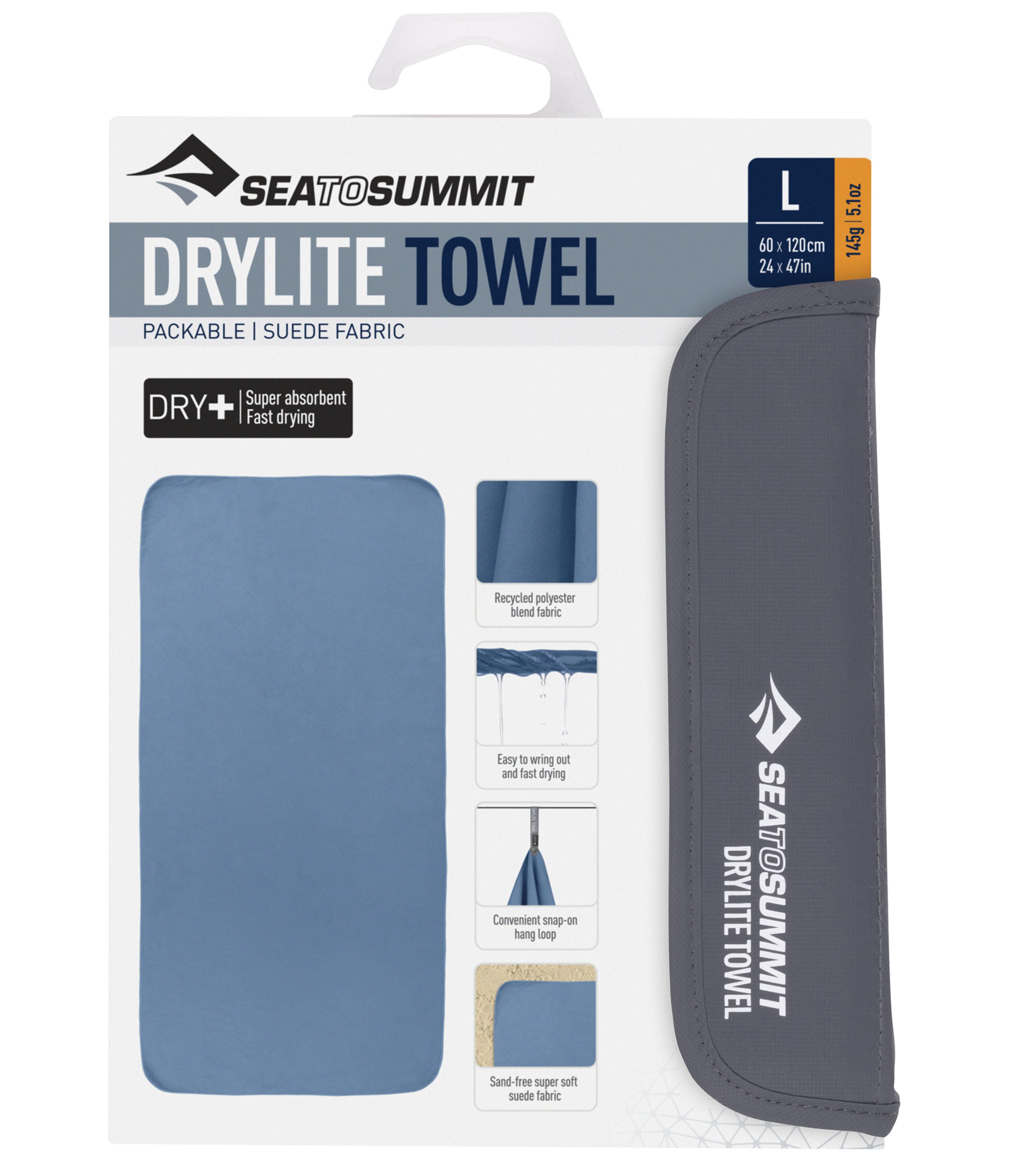 SEA TO SUMMIT PTY LTDDrylite Towel Large - Moonlight
