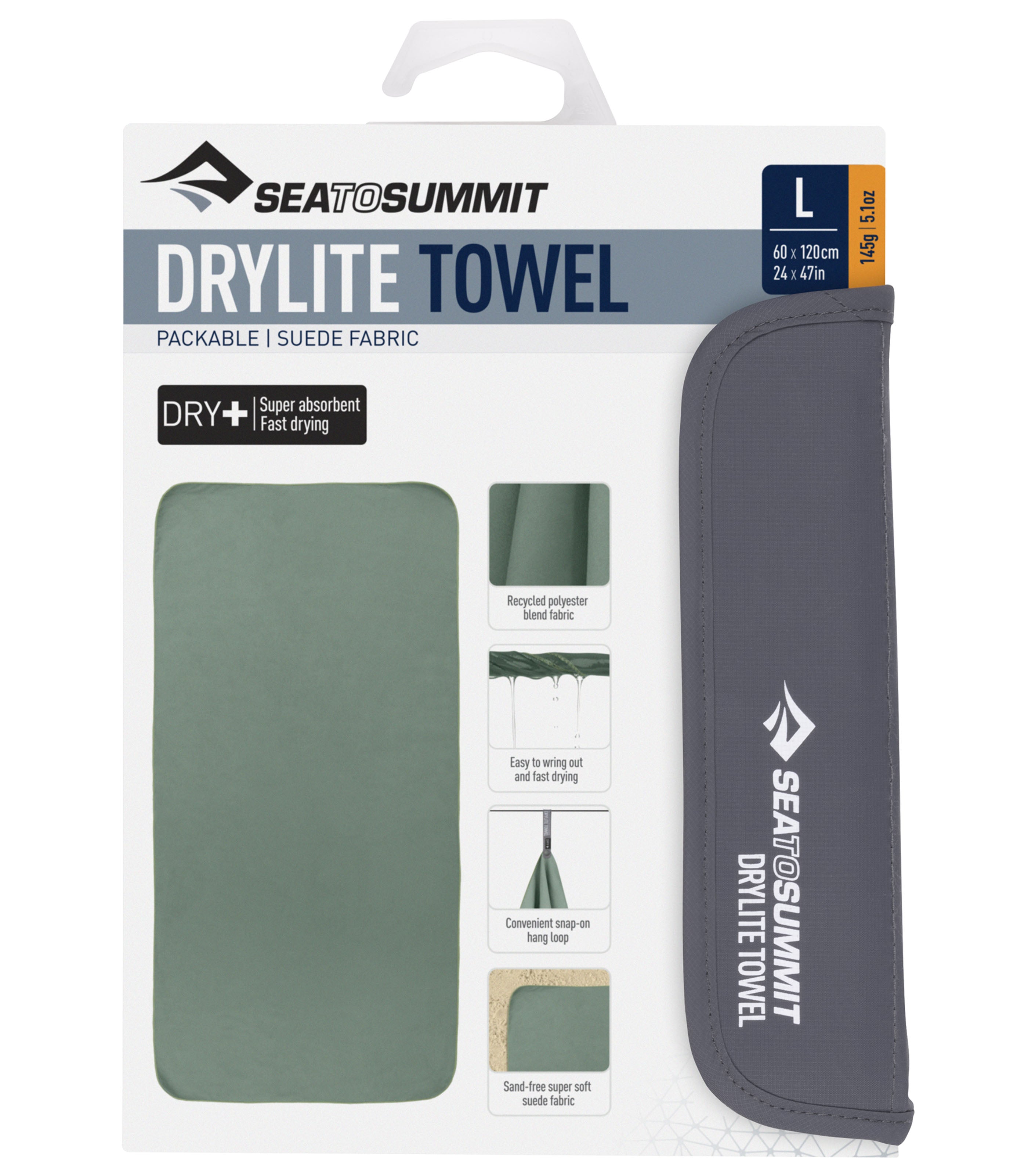 SEA TO SUMMIT PTY LTDDrylite Towel Large - Sage