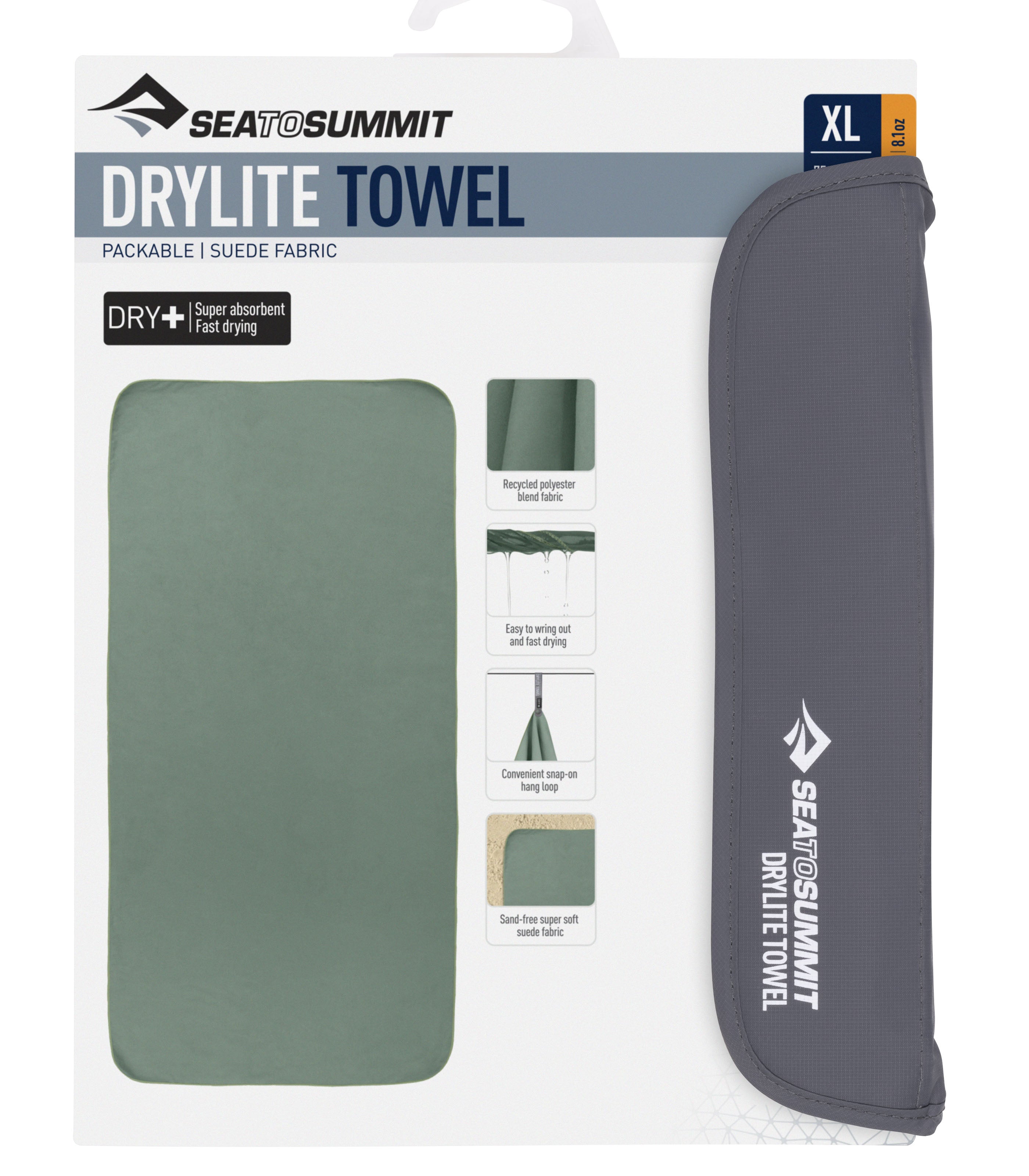SEA TO SUMMIT PTY LTDDrylite Towel X-Large - Sage