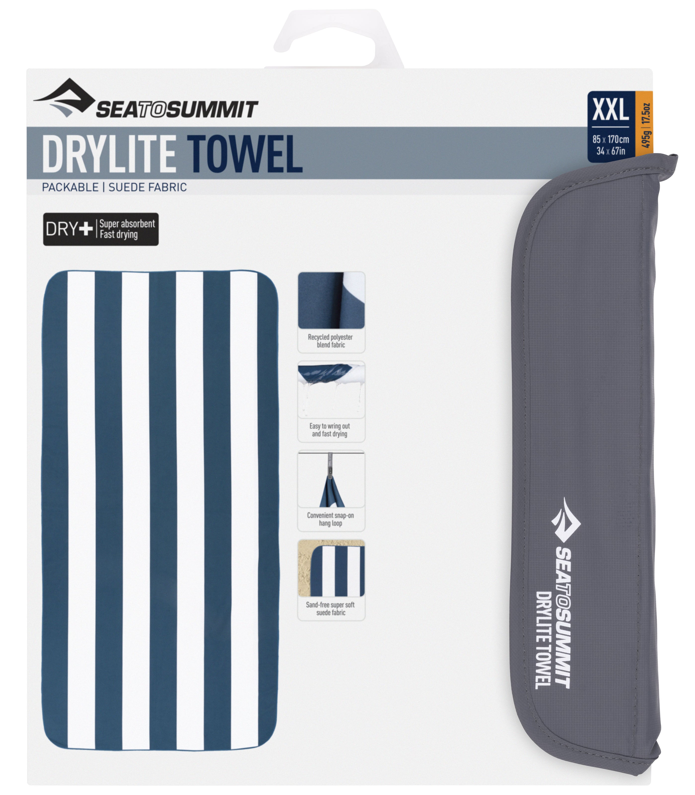 SEA TO SUMMIT PTY LTDDrylite Towel XX-Large - Beach Blue