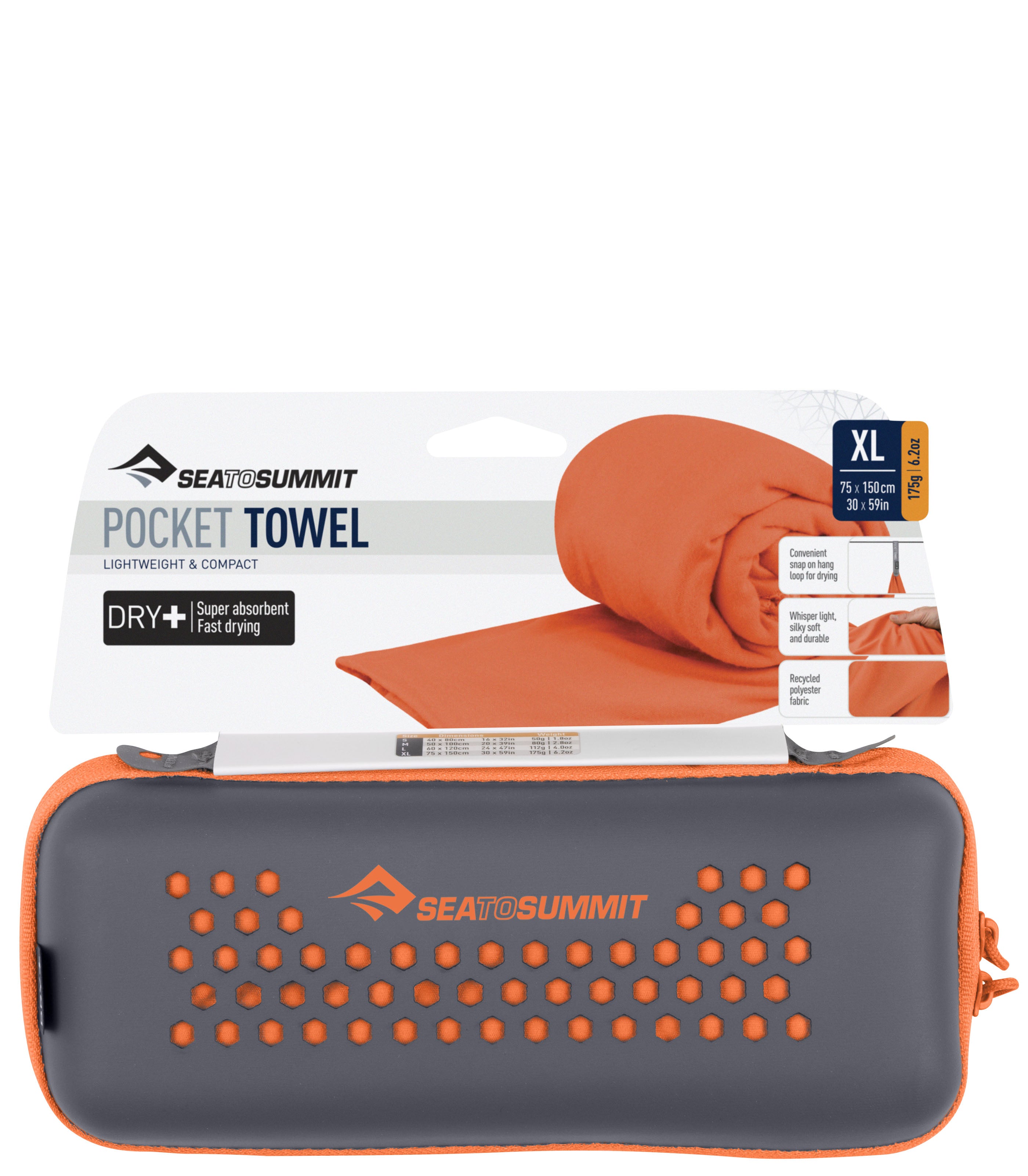 SEA TO SUMMIT PTY LTDPocket Towel X-Large - Outback