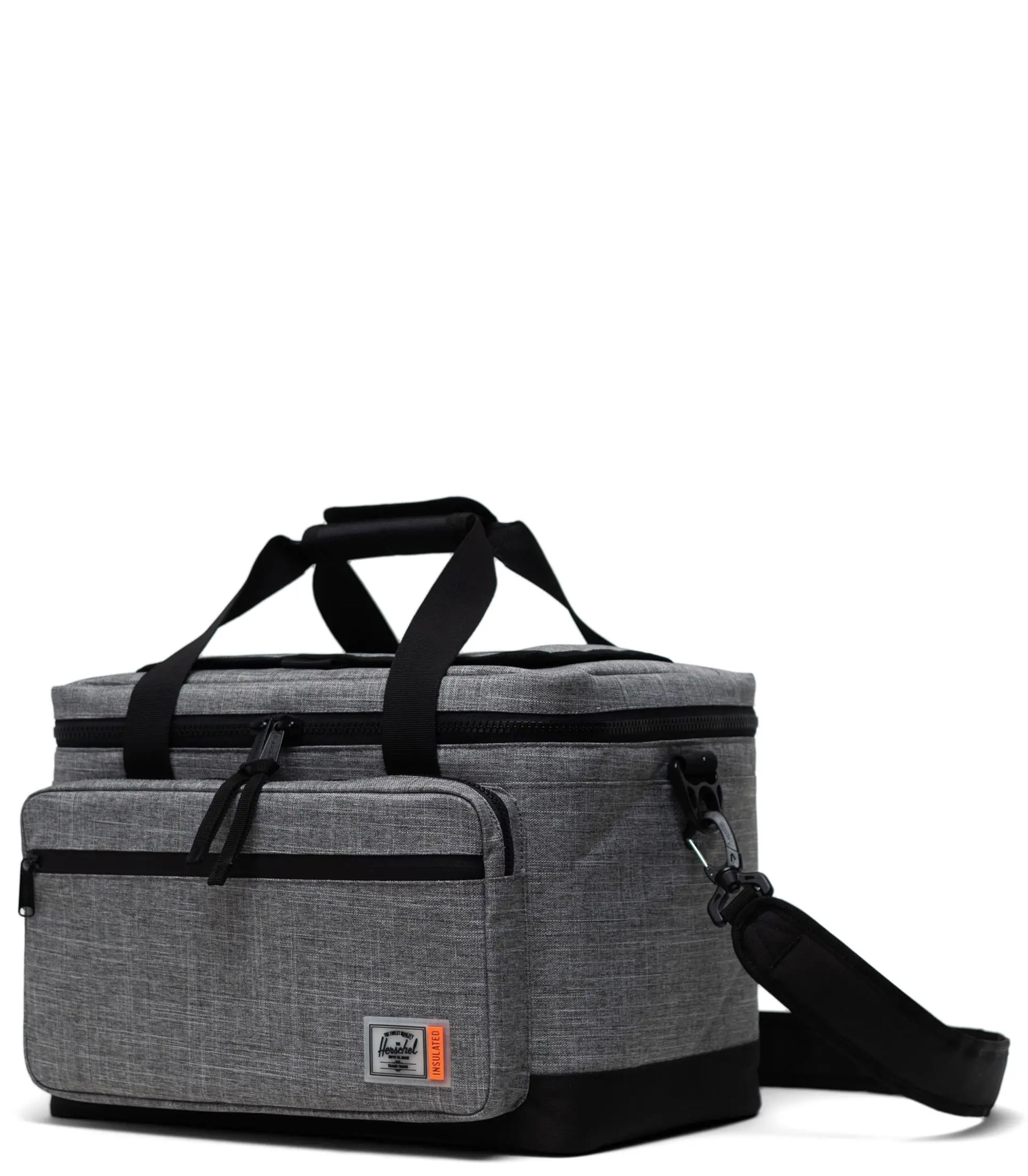 HERSCHELHerschel Ins Pop Quiz Cooler 30 Pack Raven Crosshatch Lunchbox