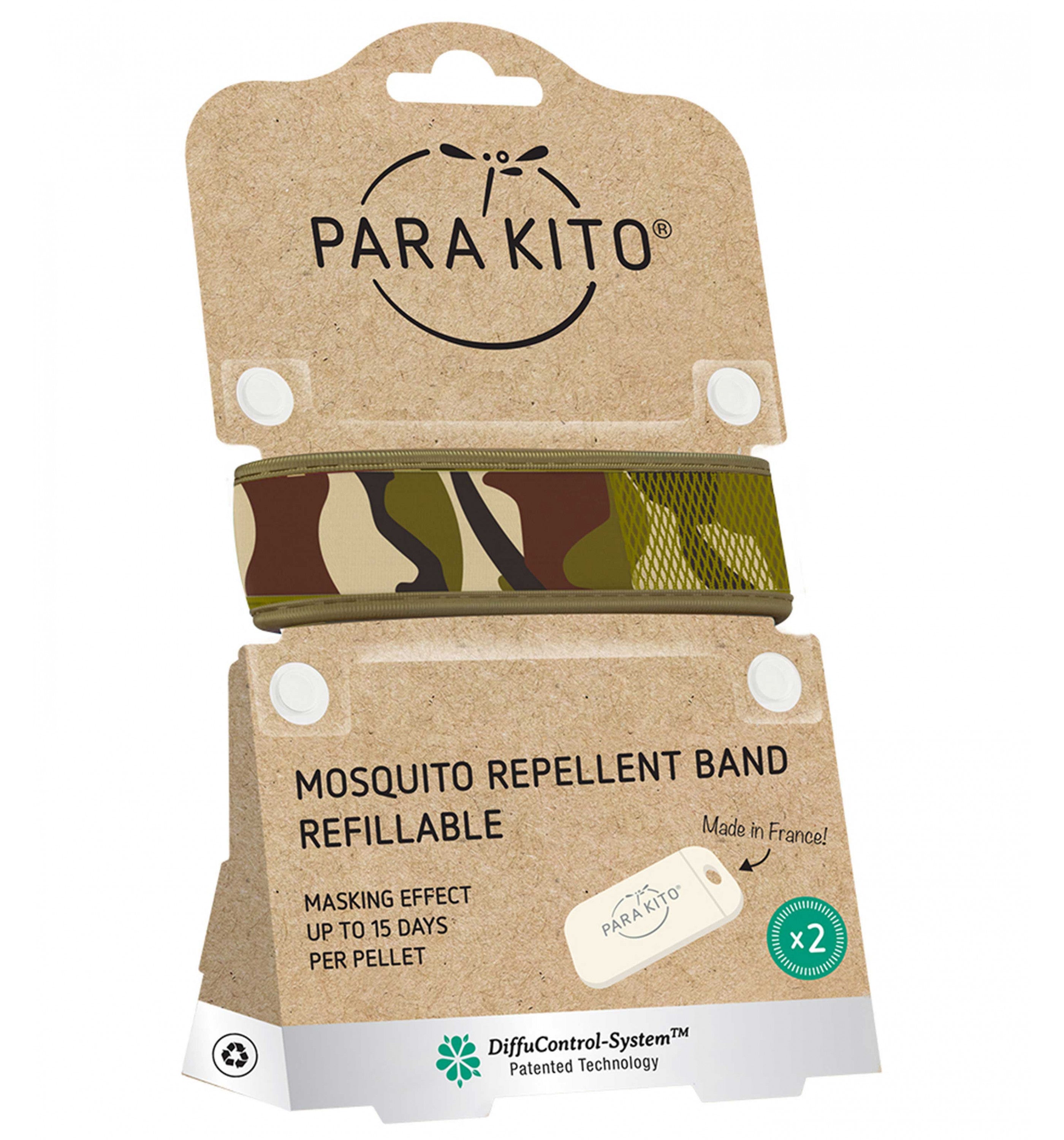 PARAKITOWristband Graphic