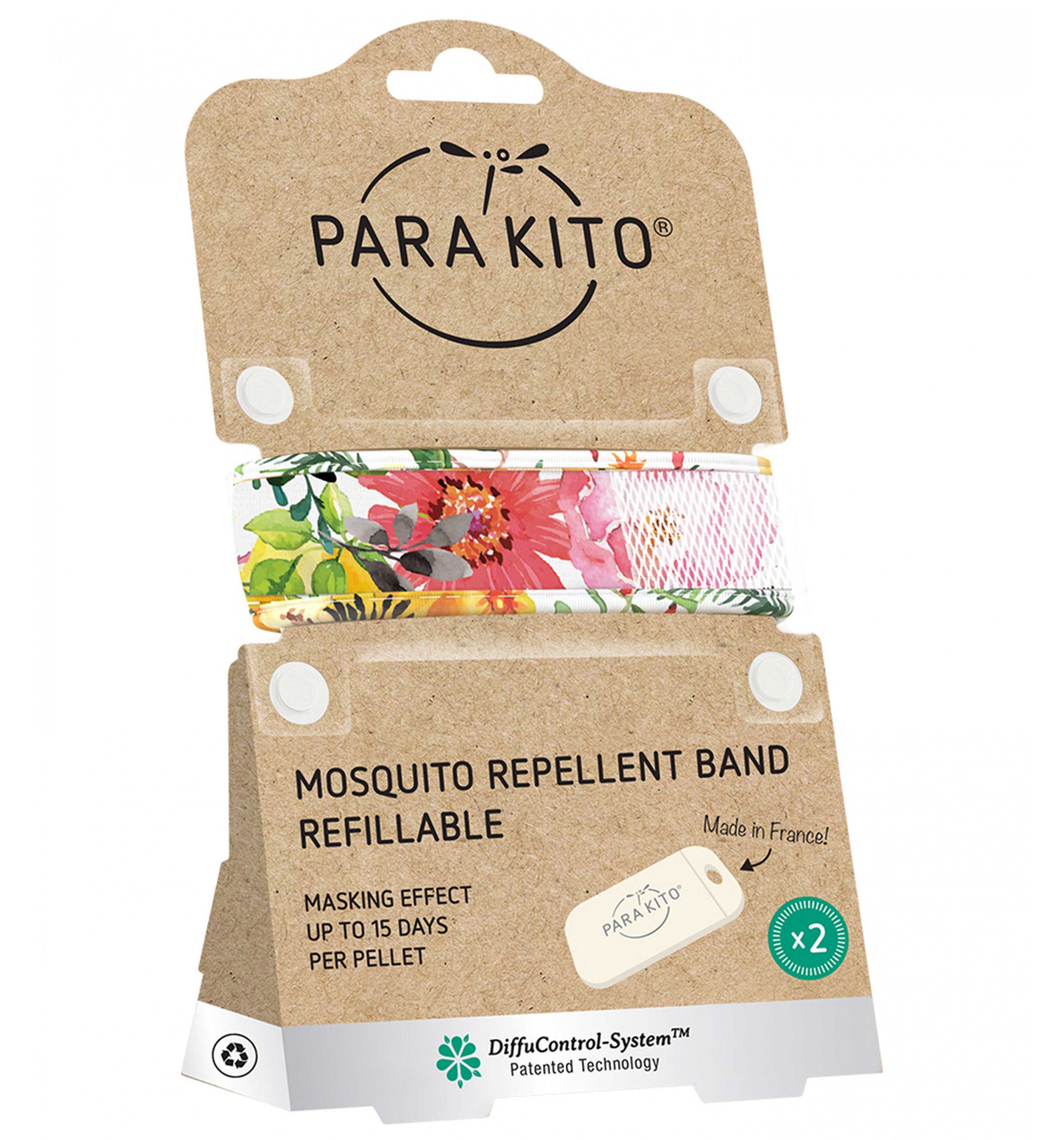 PARAKITOWristband Graphic