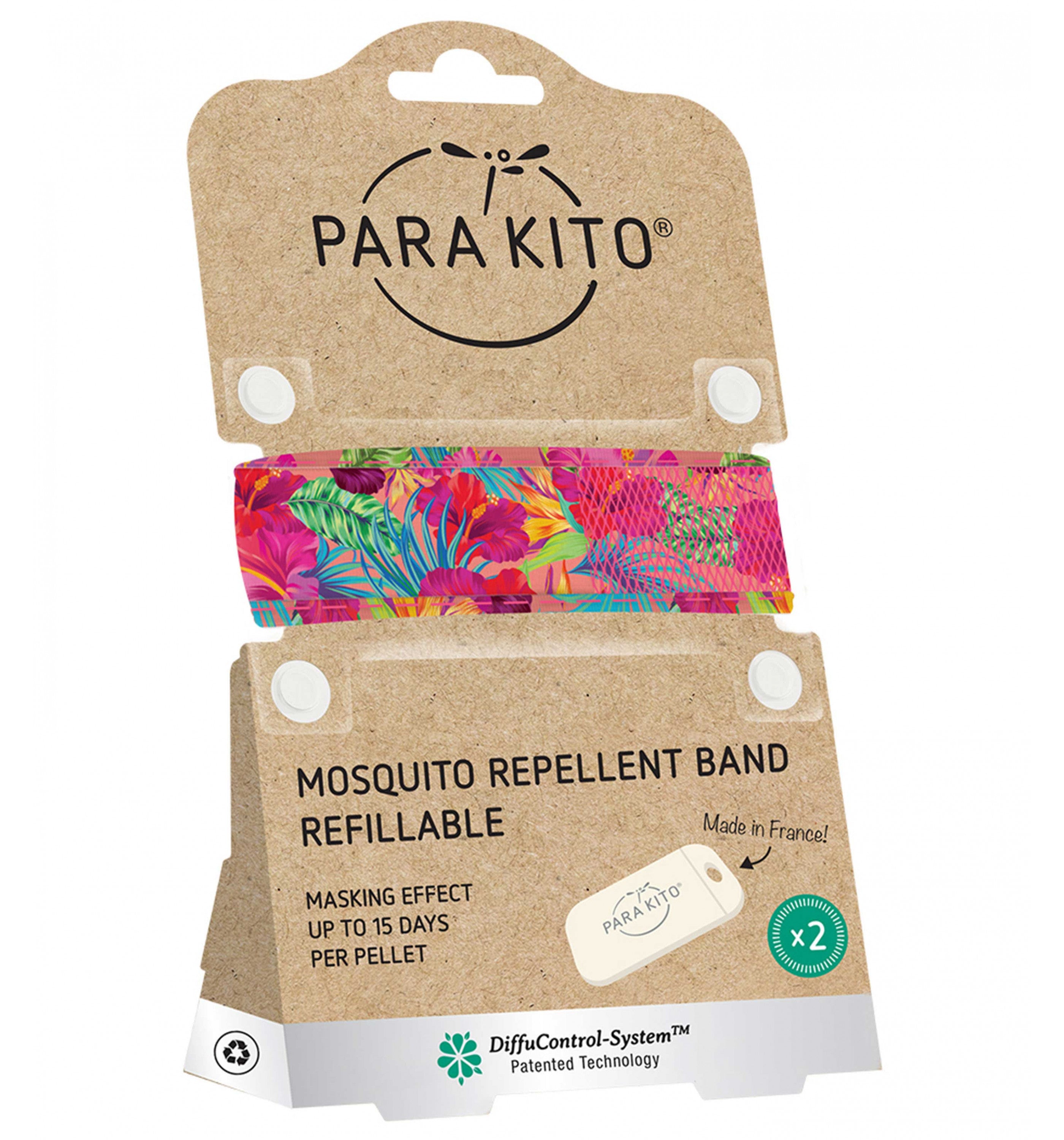 PARAKITOWristband Graphic