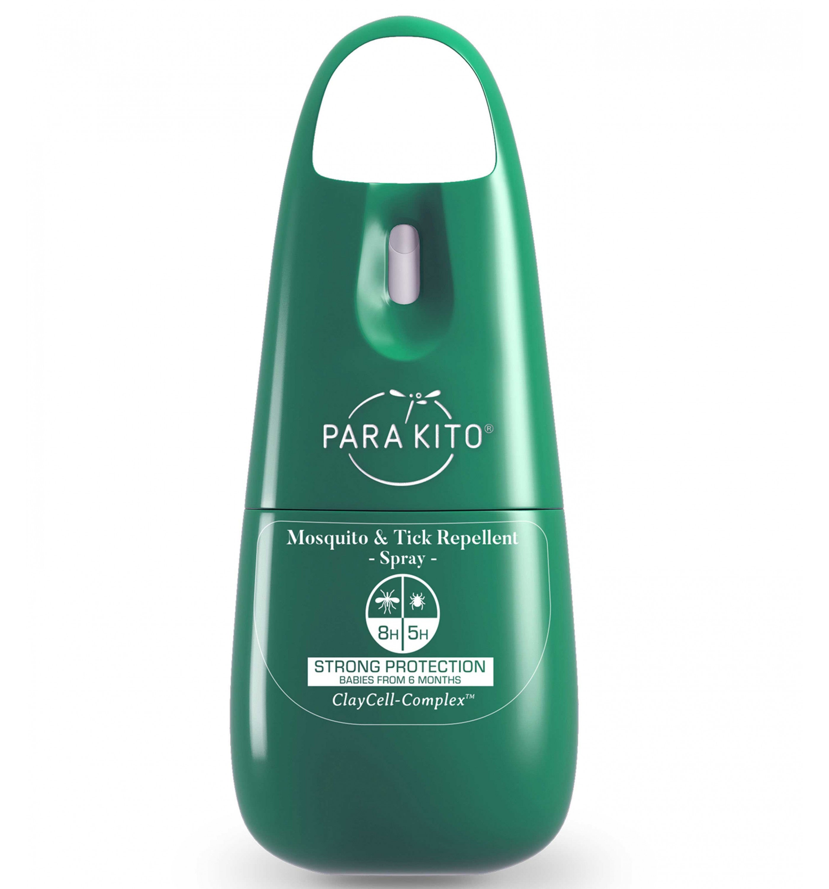 PARAKITOMosquito & Tick Repellent 75Ml Spray Strong Protection Spray