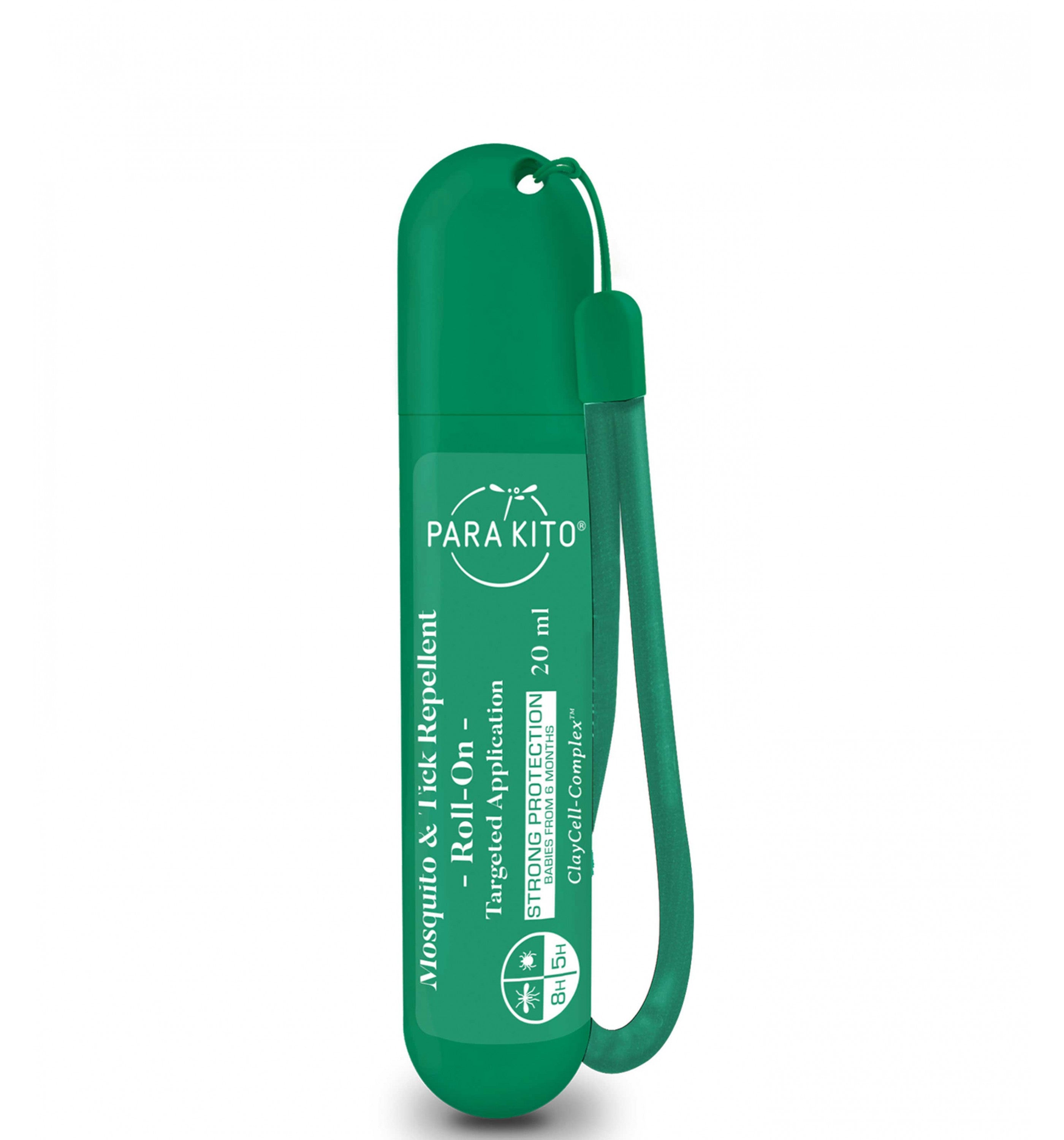 PARAKITOMosquito & Tick Repellent 20Ml Roll-On Strong Protection Roll-On