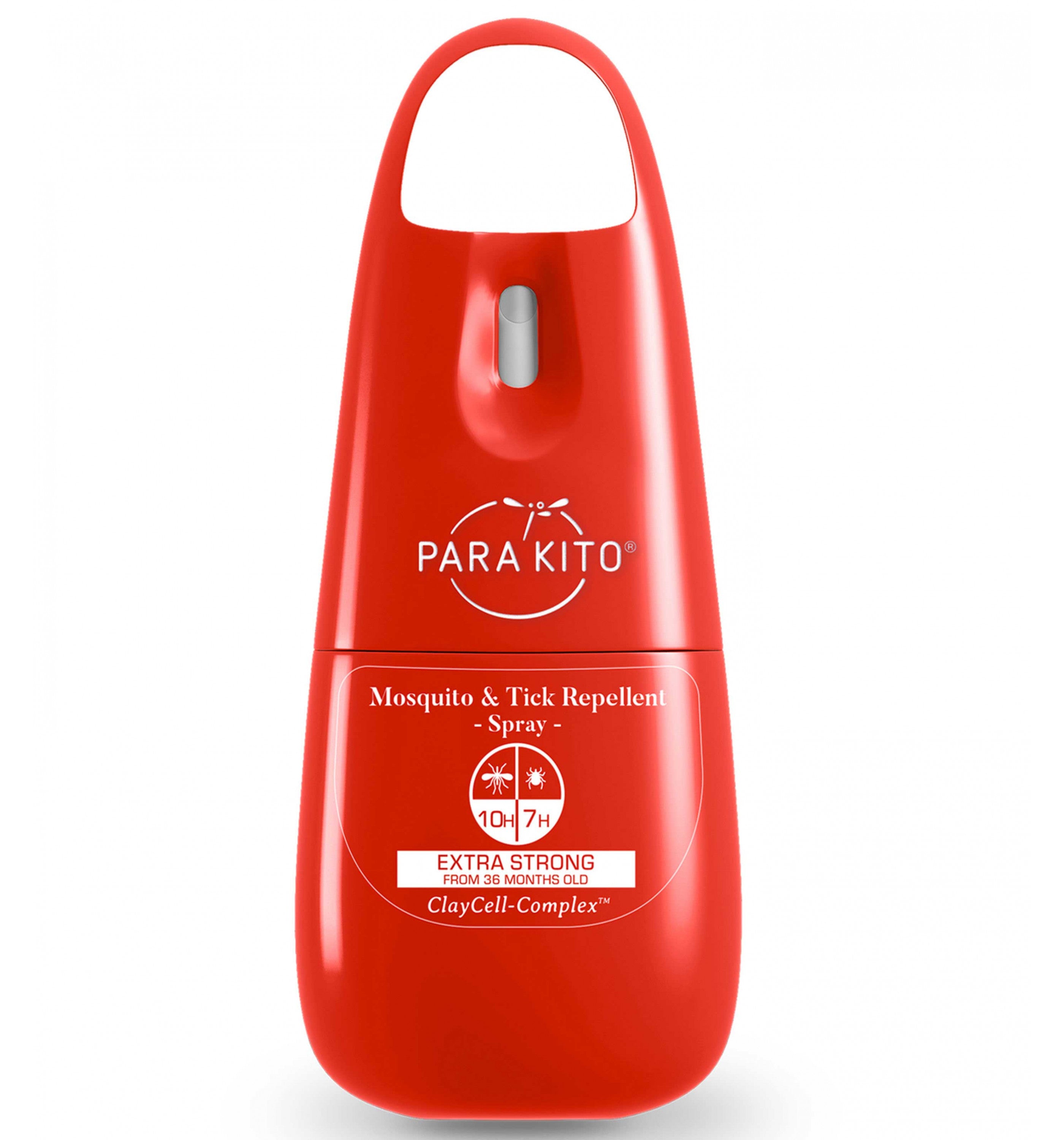 PARAKITOMosquito & Tick Repellent 75Ml Spray Extra Strong Protection Spray