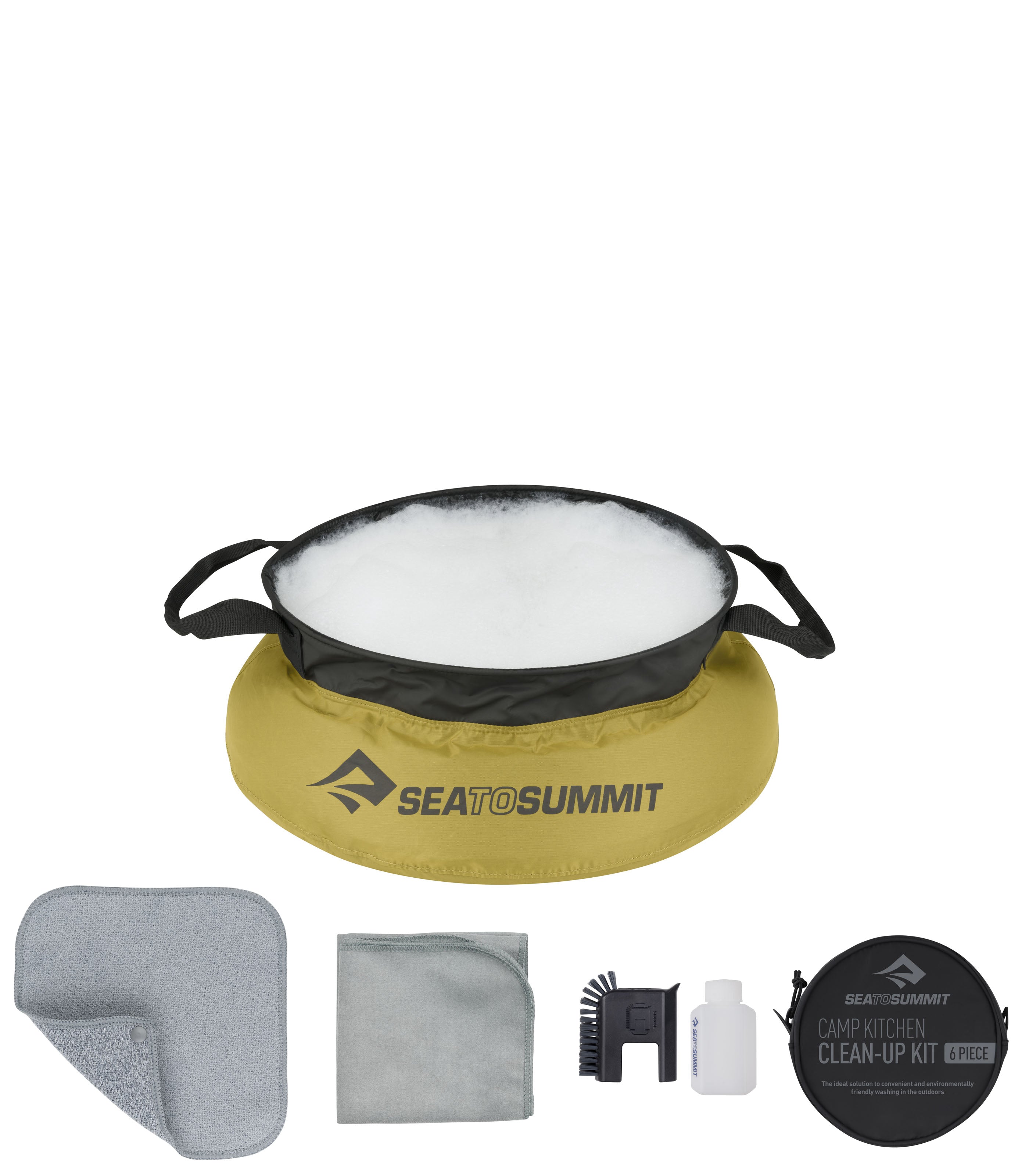 SEA TO SUMMIT PTY LTDCamp Kitchen Clean-Up Kit Set 6 pieces