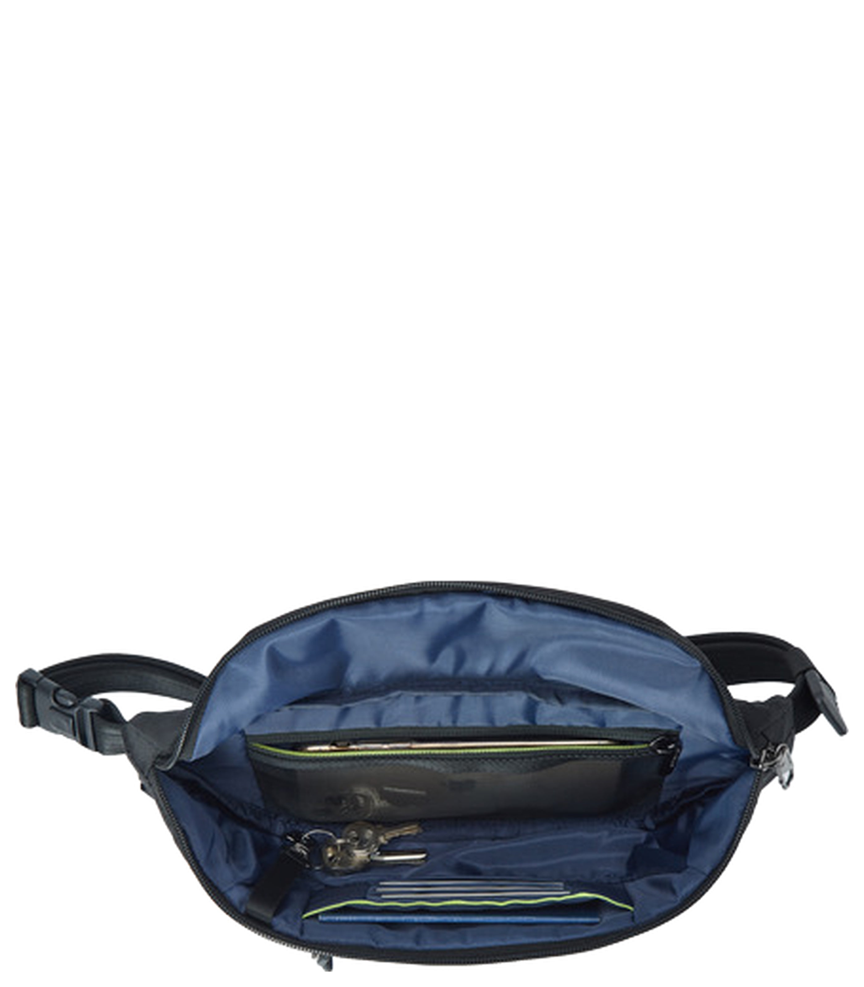TRAVELONAnti Theft Urban Waistpack - Black