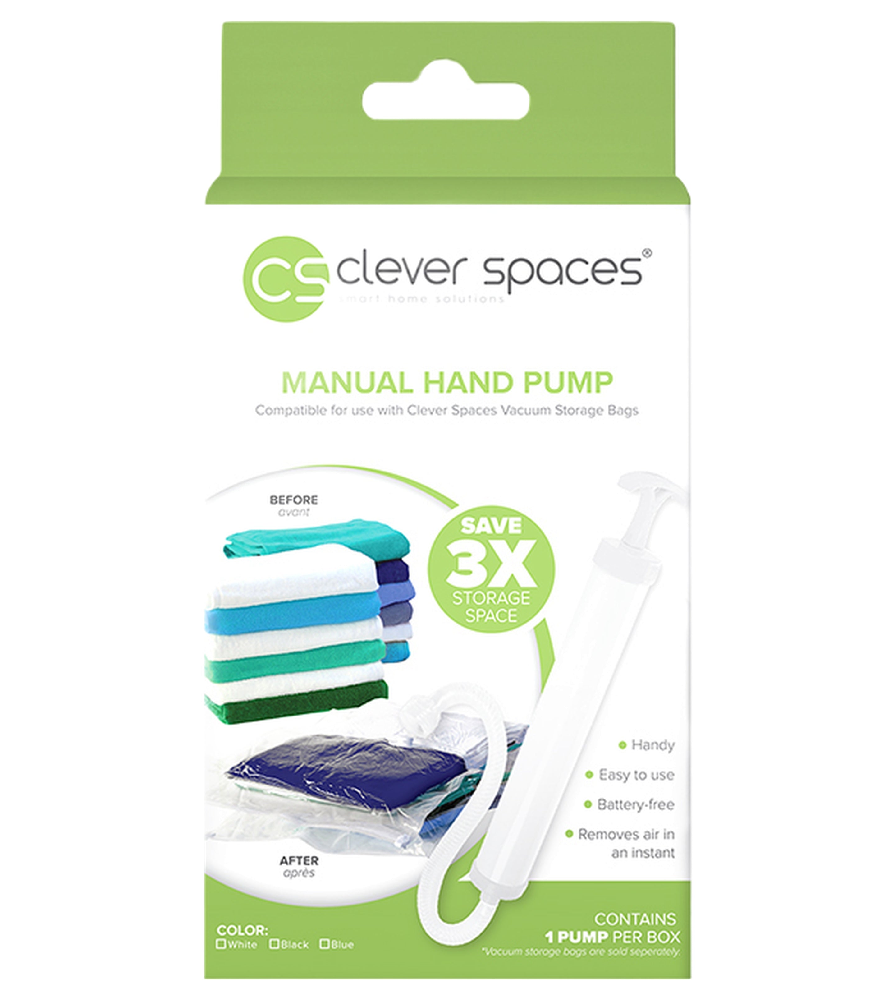 CLEVER SPACESManual Hand Pump