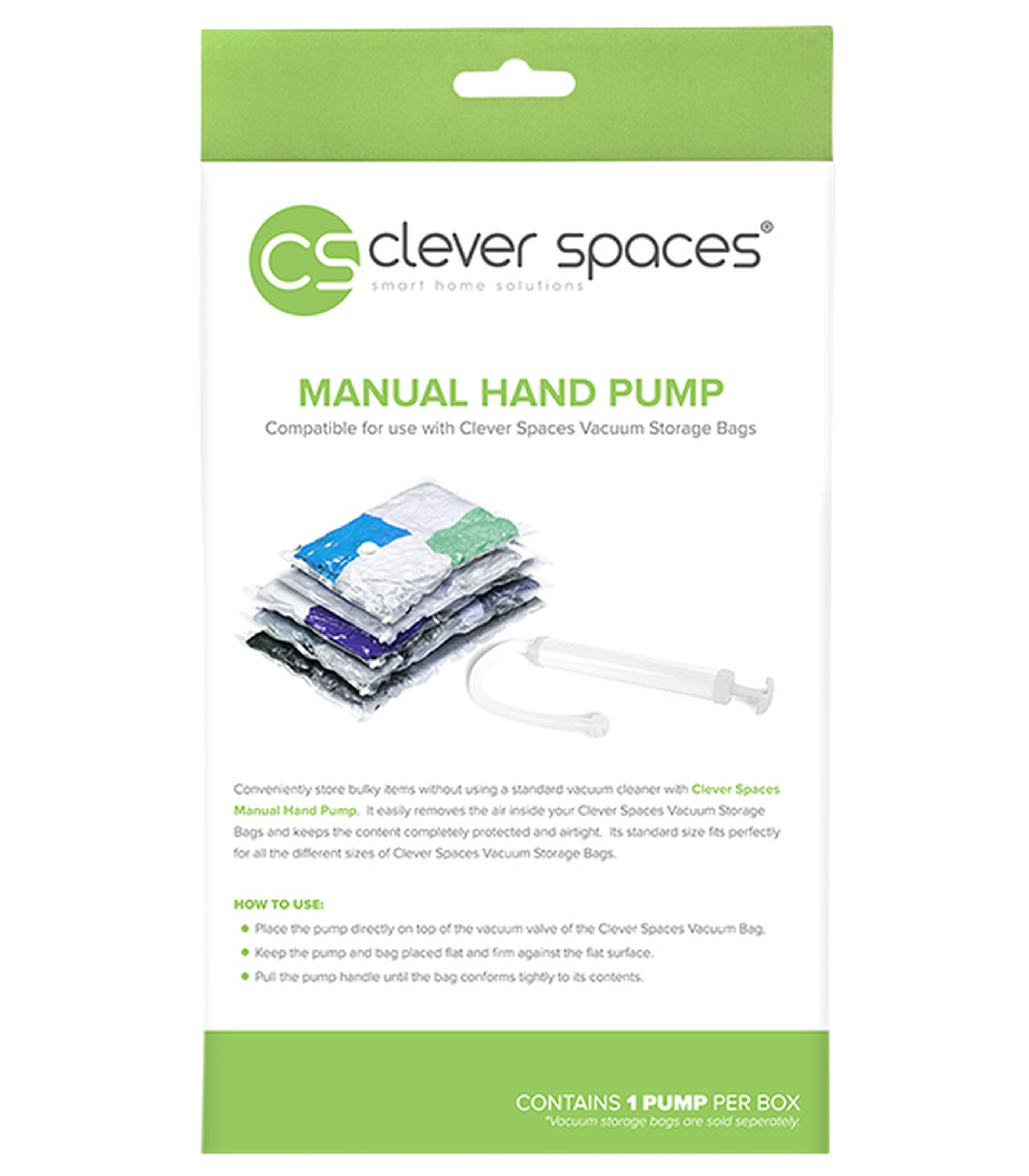 CLEVER SPACESManual Hand Pump