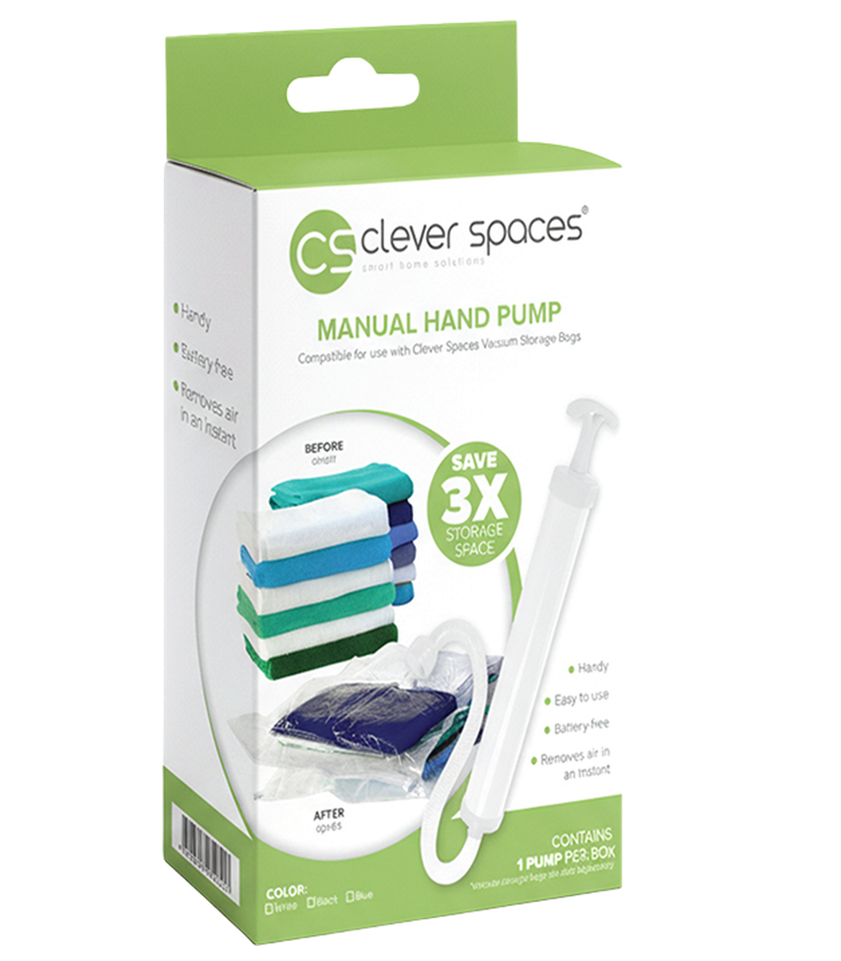 CLEVER SPACESManual Hand Pump