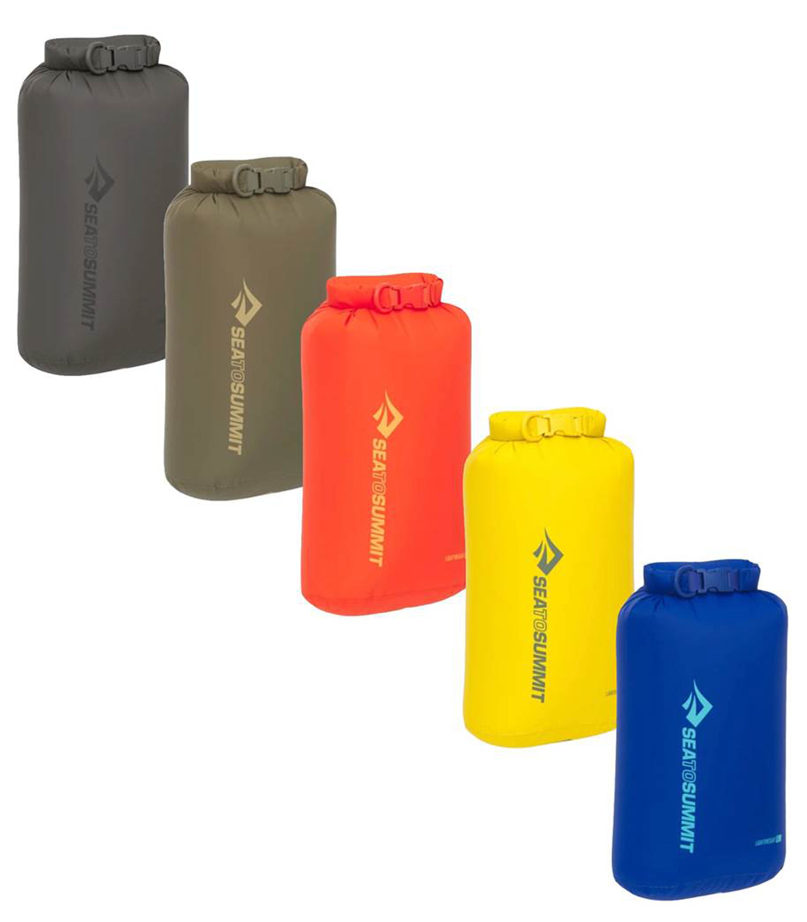 SEA TO SUMMIT PTY LTDLightweight Dry Bag 5 Litre - Spicy Orange