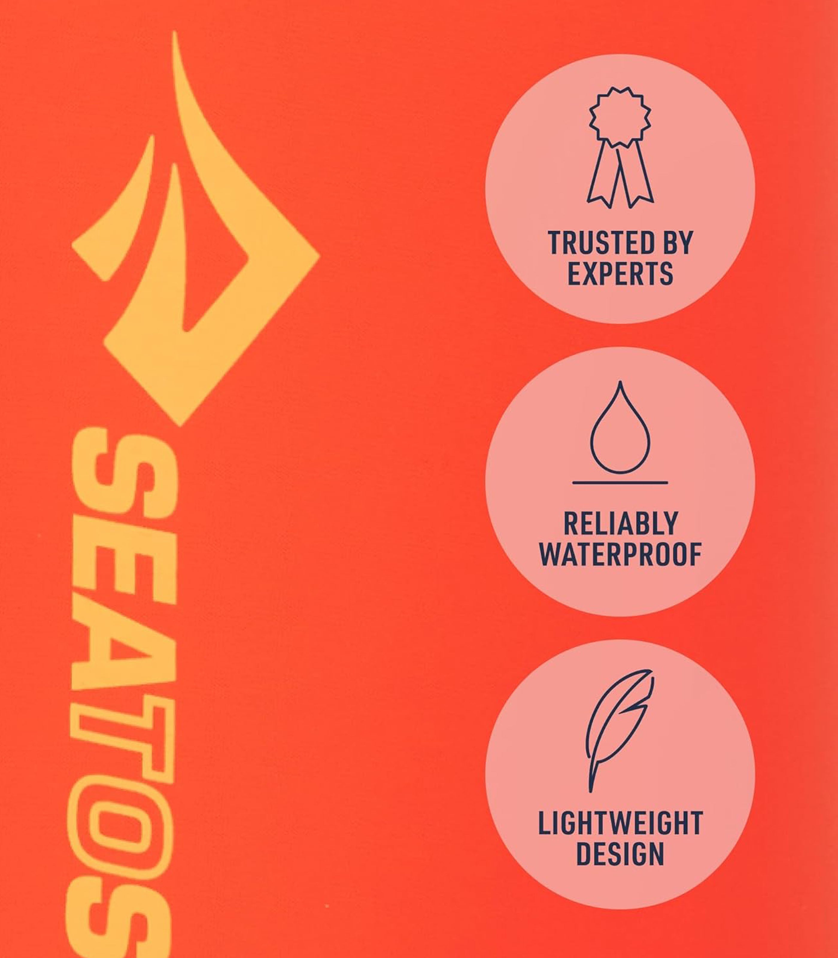 SEA TO SUMMIT PTY LTDLightweight Dry Bag 5 Litre - Spicy Orange