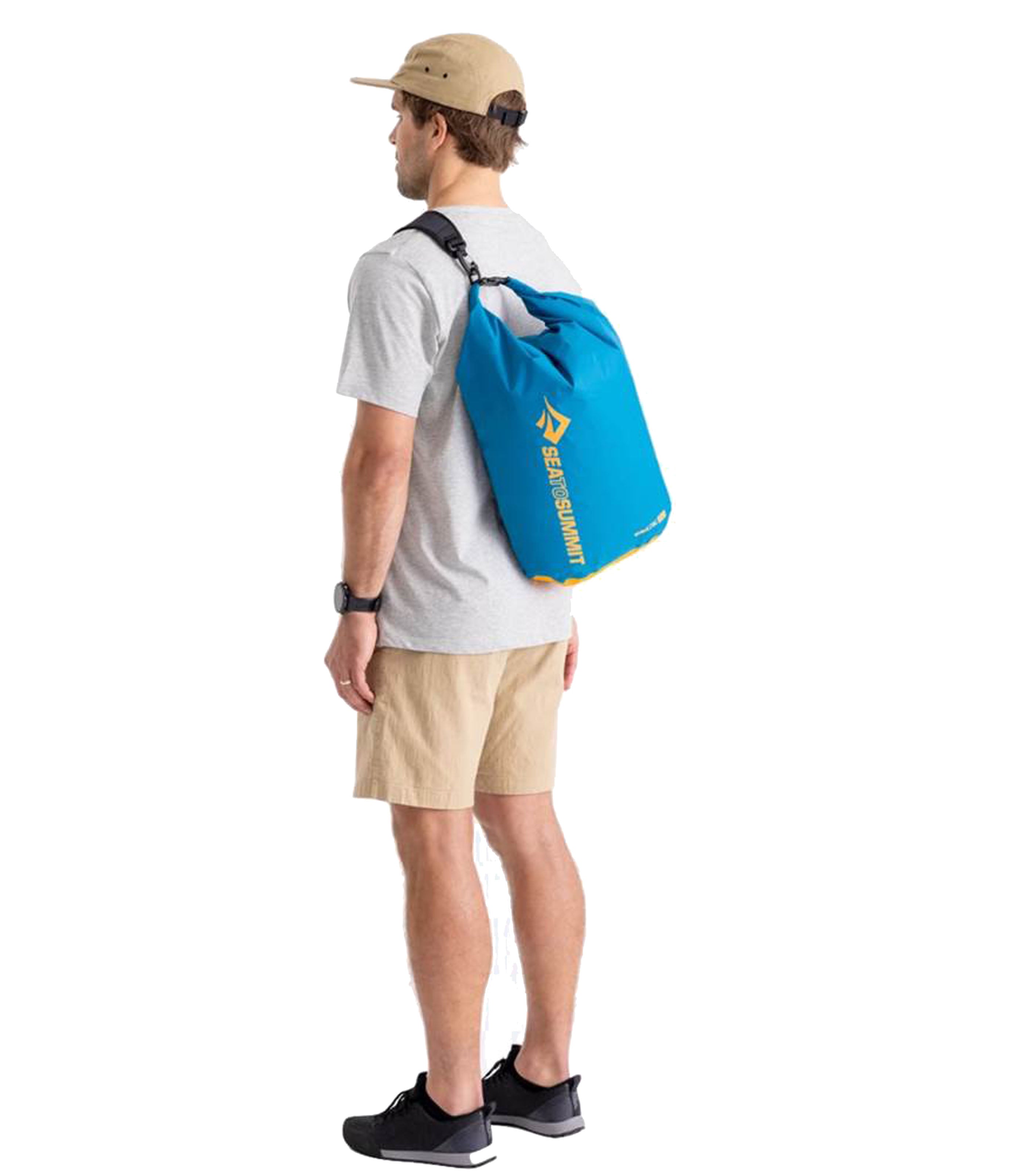 SEA TO SUMMIT PTY LTDDry Bag Sling Regular - Jet Black