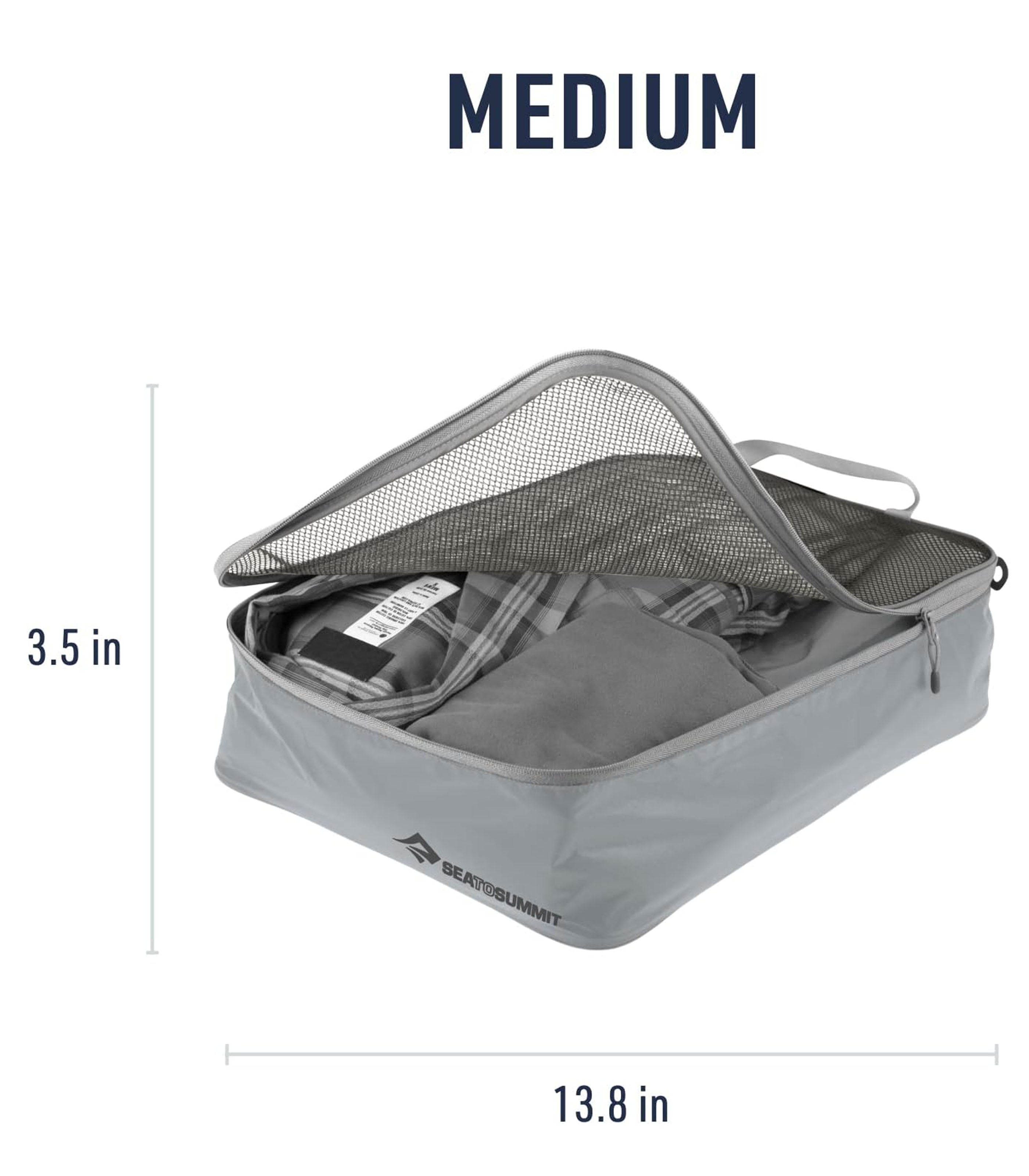 SEA TO SUMMIT PTY LTDUltra-Sil Garment Mesh Bag Medium - High Rise Grey