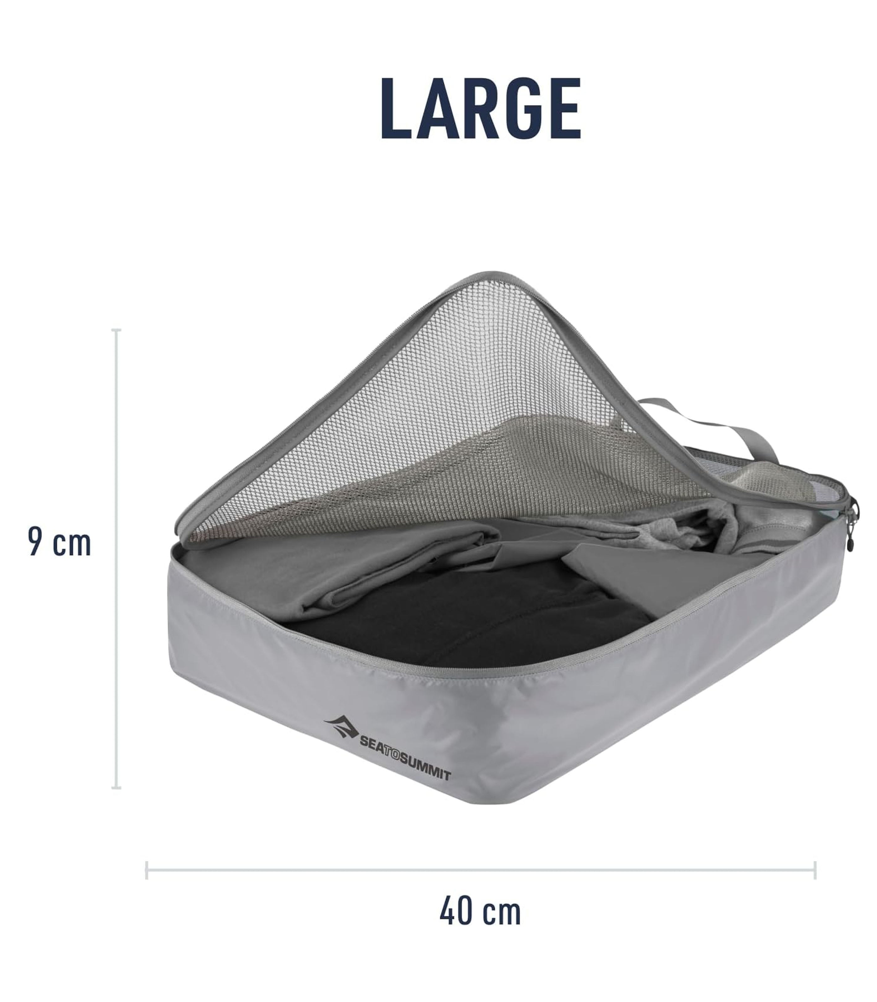 SEA TO SUMMIT PTY LTDUltra-Sil Garment Mesh Bag Large - High Rise Grey