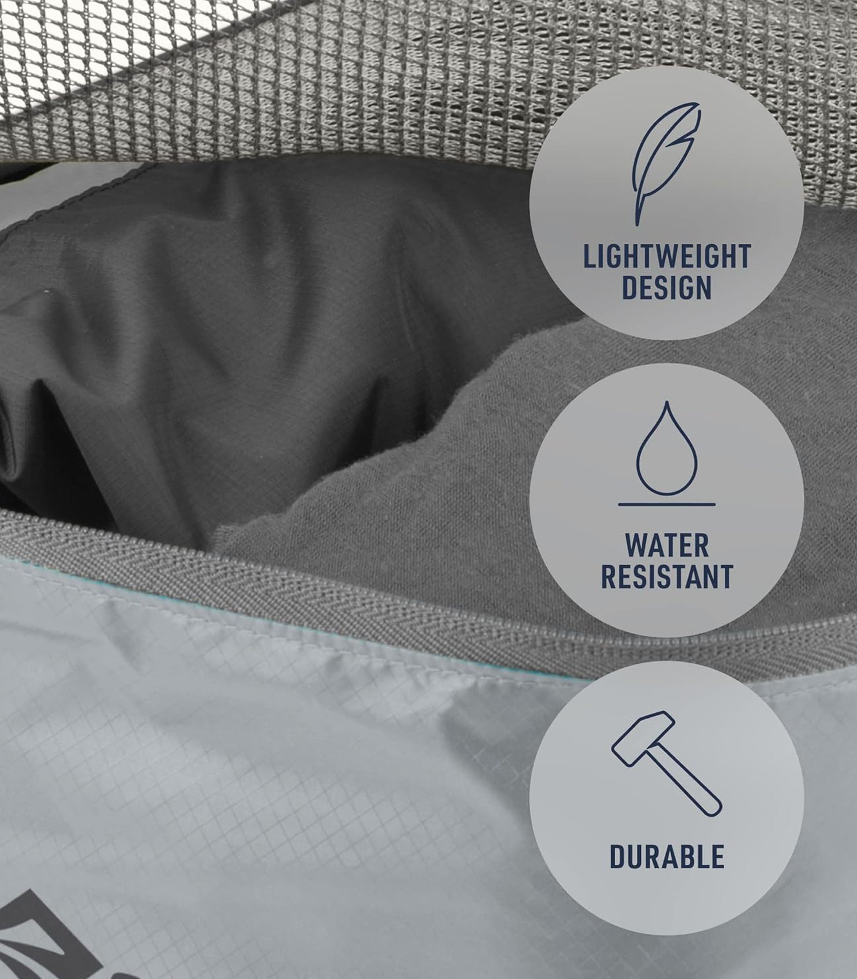 SEA TO SUMMIT PTY LTDUltra-Sil Garment Mesh Bag Large - High Rise Grey