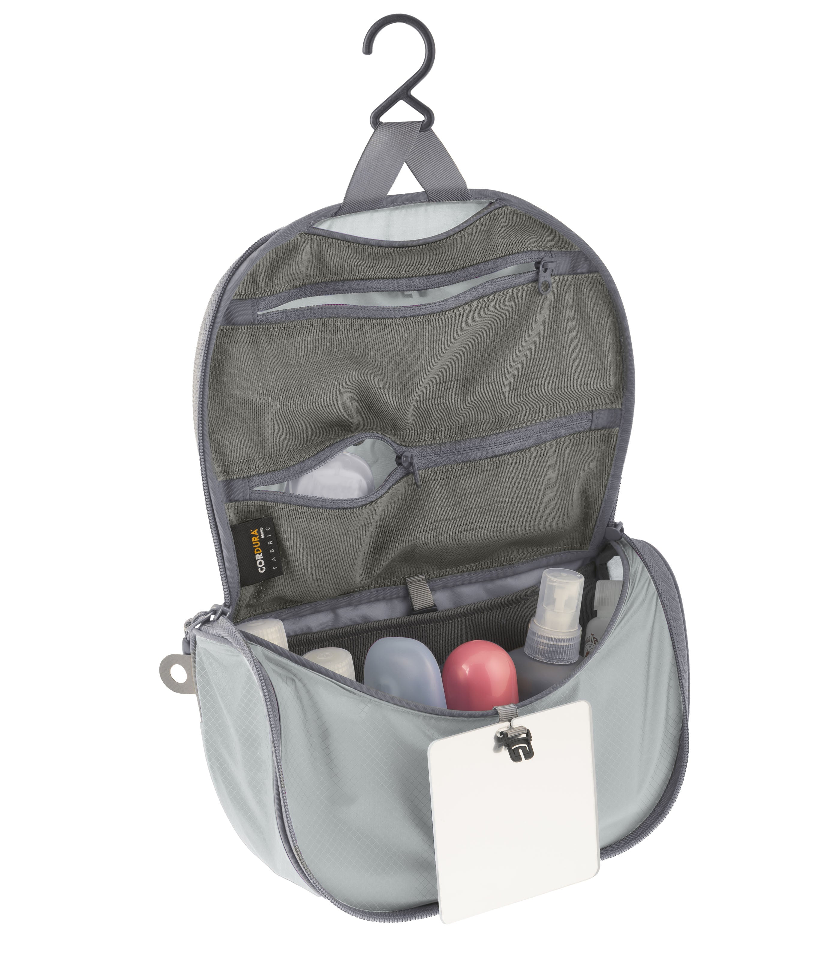 SEA TO SUMMIT PTY LTDUltra-Sil Hanging Toiletry Bag Small - High Rise Grey