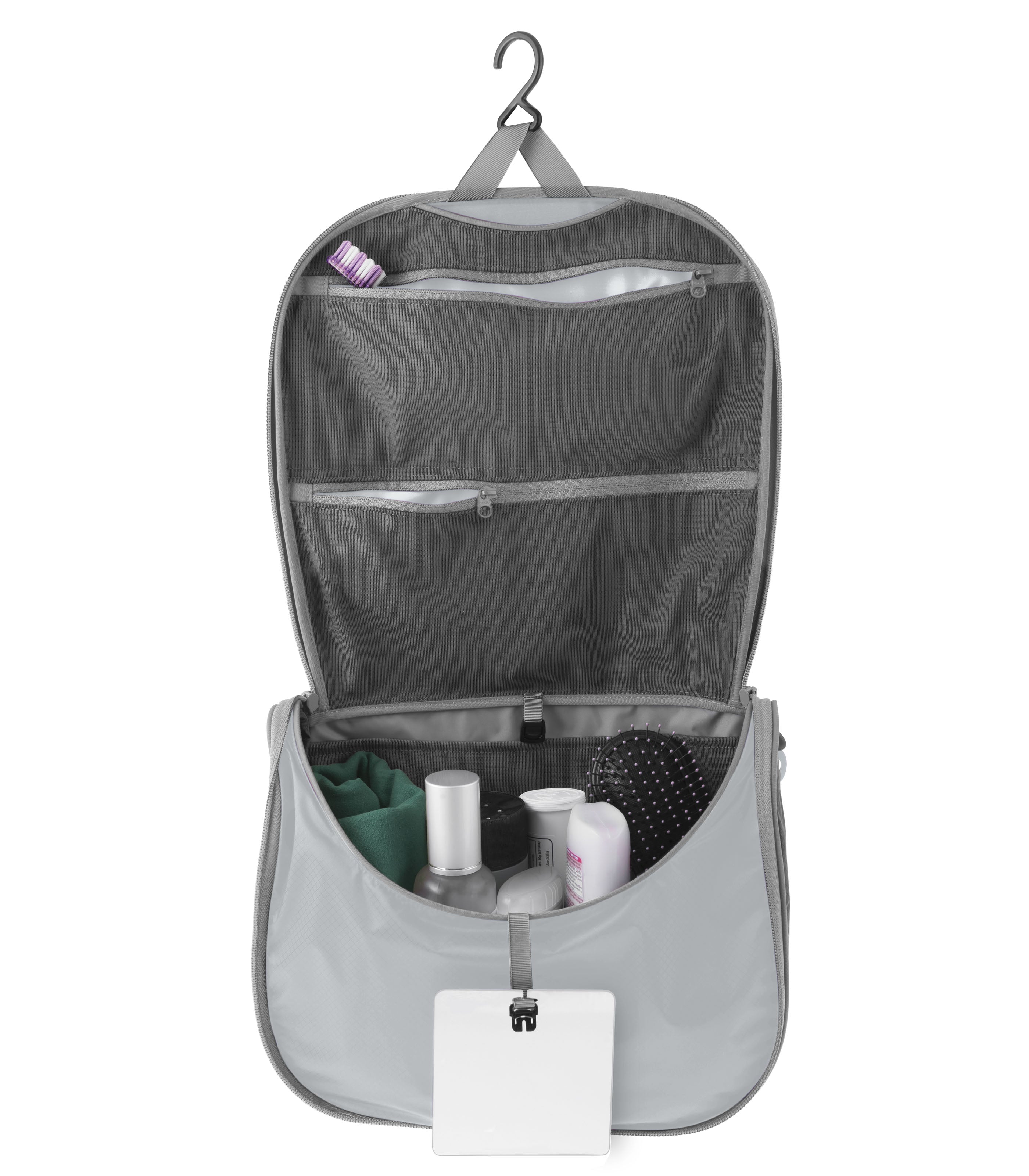 SEA TO SUMMIT PTY LTDUltra-Sil Hanging Toiletry Bag Large - High Rise Grey