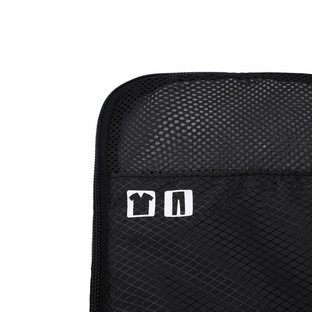 TRAVELERS CHOICETRAVELER'S CHOICE CLOVERLAND PACKING CUBES BLACK