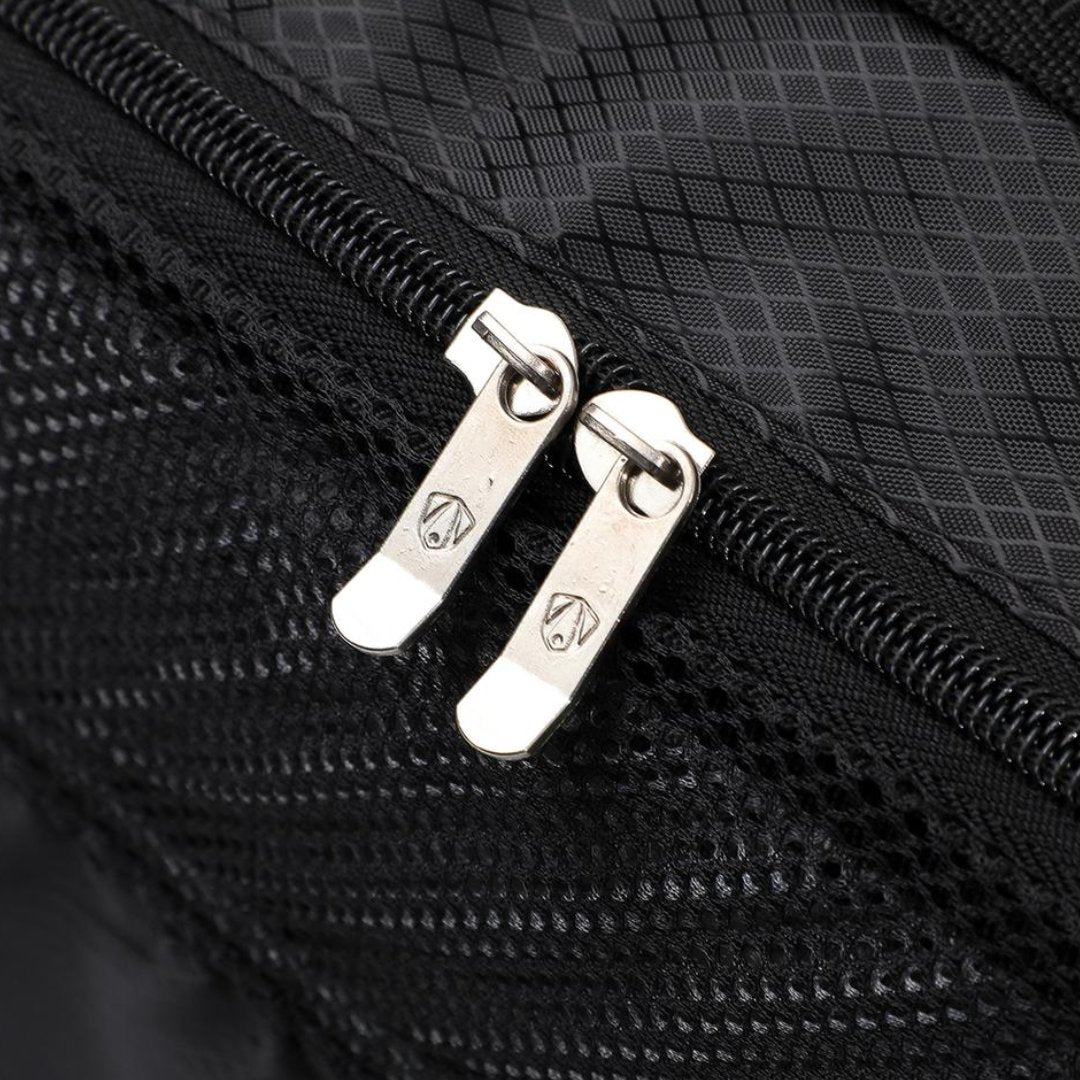 TRAVELERS CHOICETRAVELER'S CHOICE CLOVERLAND PACKING CUBES BLACK