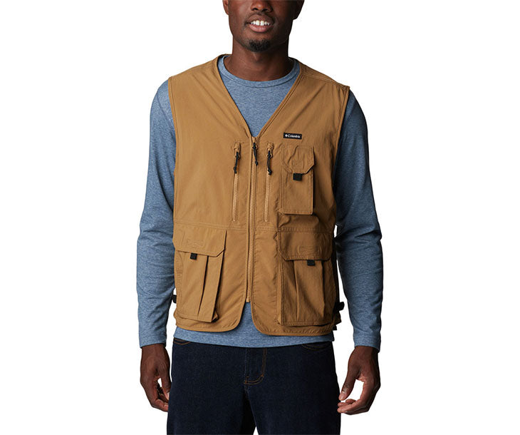 COLUMBIA SPORTSWEARMen's Silver Ridge Utility Vest Outerwear