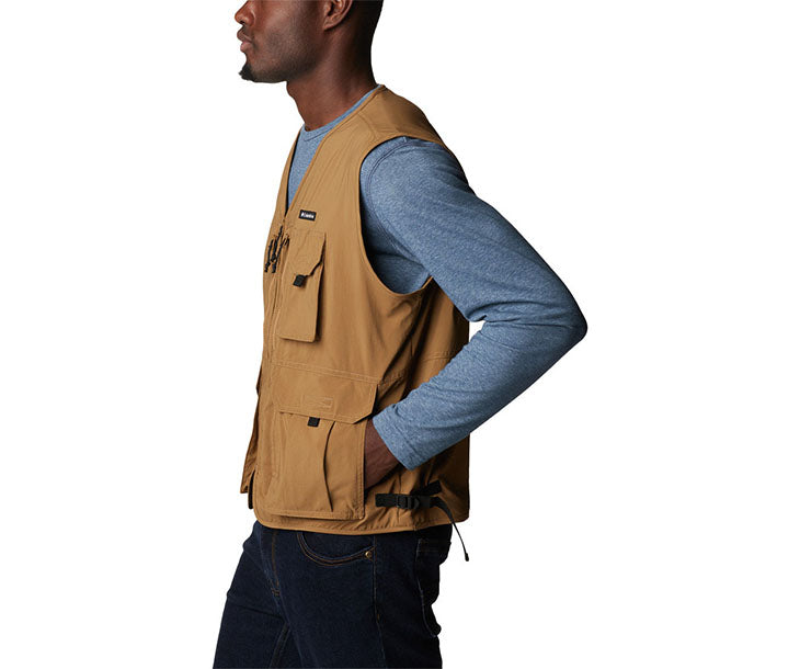 COLUMBIA SPORTSWEARMen's Silver Ridge Utility Vest Outerwear