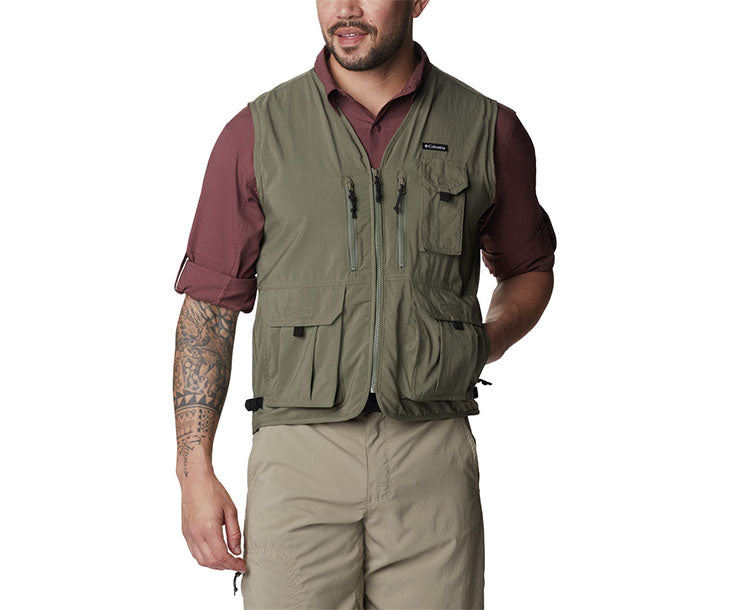 COLUMBIA SPORTSWEARMen's Silver Ridge Utility Vest Outerwear